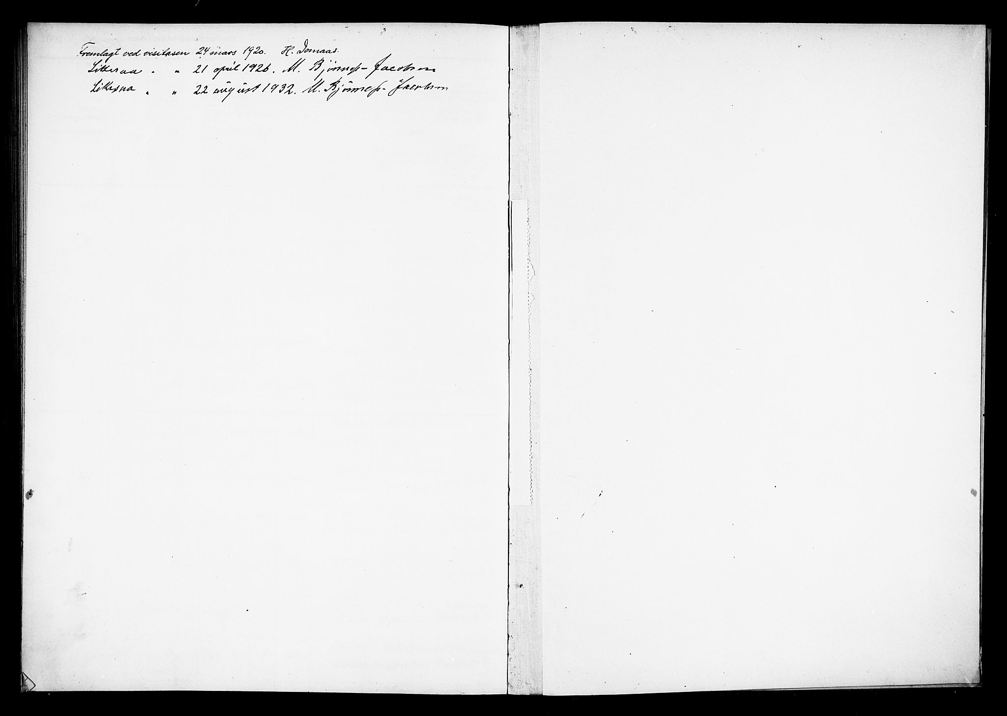 Østre Toten prestekontor, AV/SAH-PREST-104/I/Id/L0001/0001: Birth register no. 1.1, 1916-1928