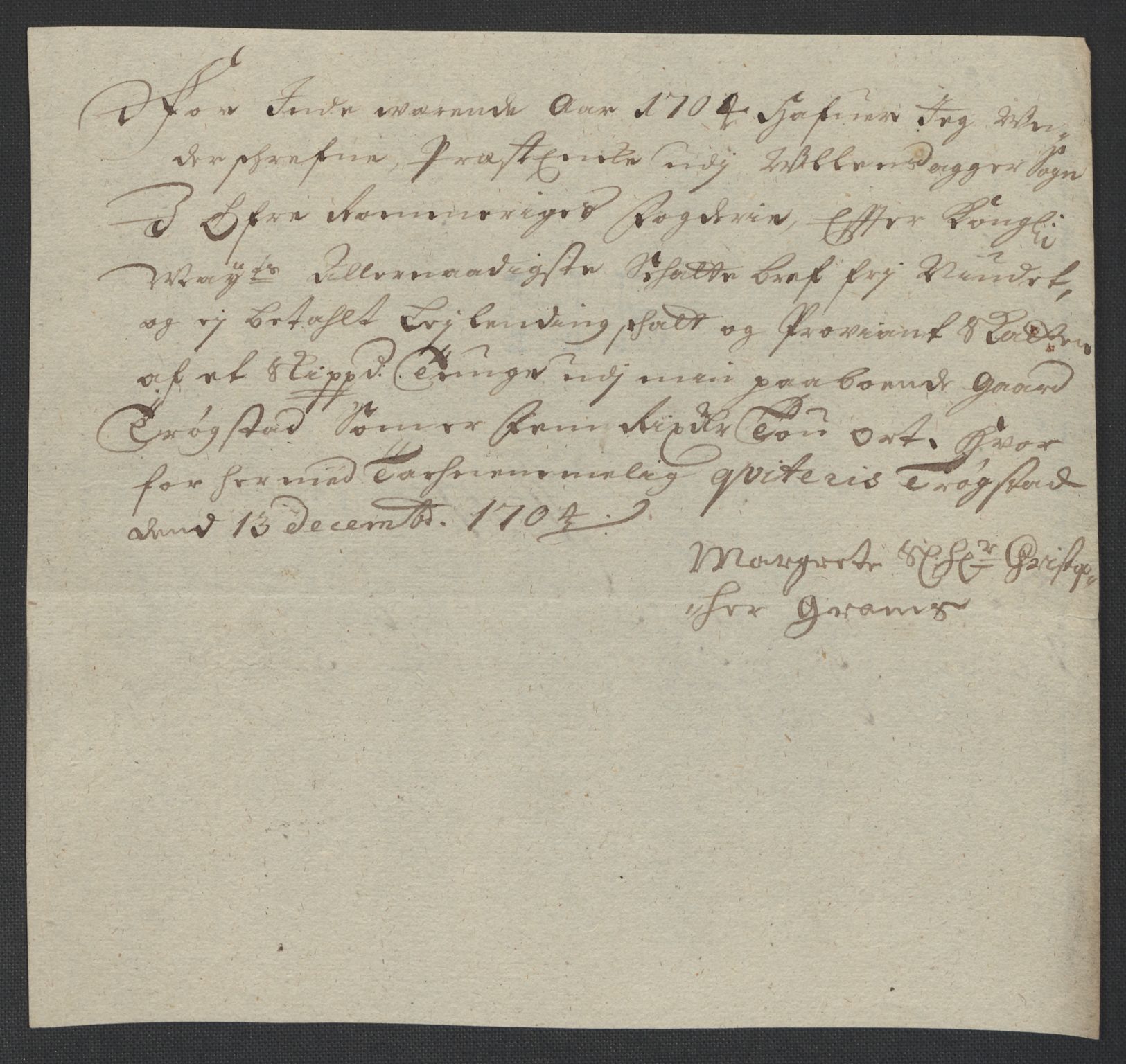 Rentekammeret inntil 1814, Reviderte regnskaper, Fogderegnskap, AV/RA-EA-4092/R12/L0717: Fogderegnskap Øvre Romerike, 1704-1705, p. 226