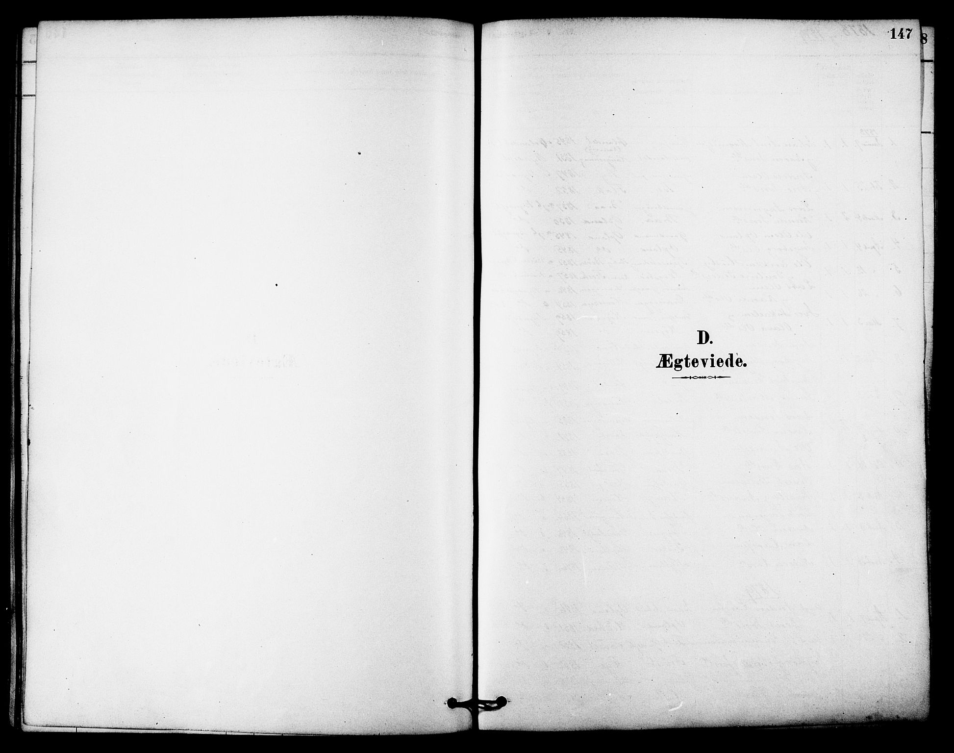 Ministerialprotokoller, klokkerbøker og fødselsregistre - Sør-Trøndelag, SAT/A-1456/612/L0378: Parish register (official) no. 612A10, 1878-1897, p. 147