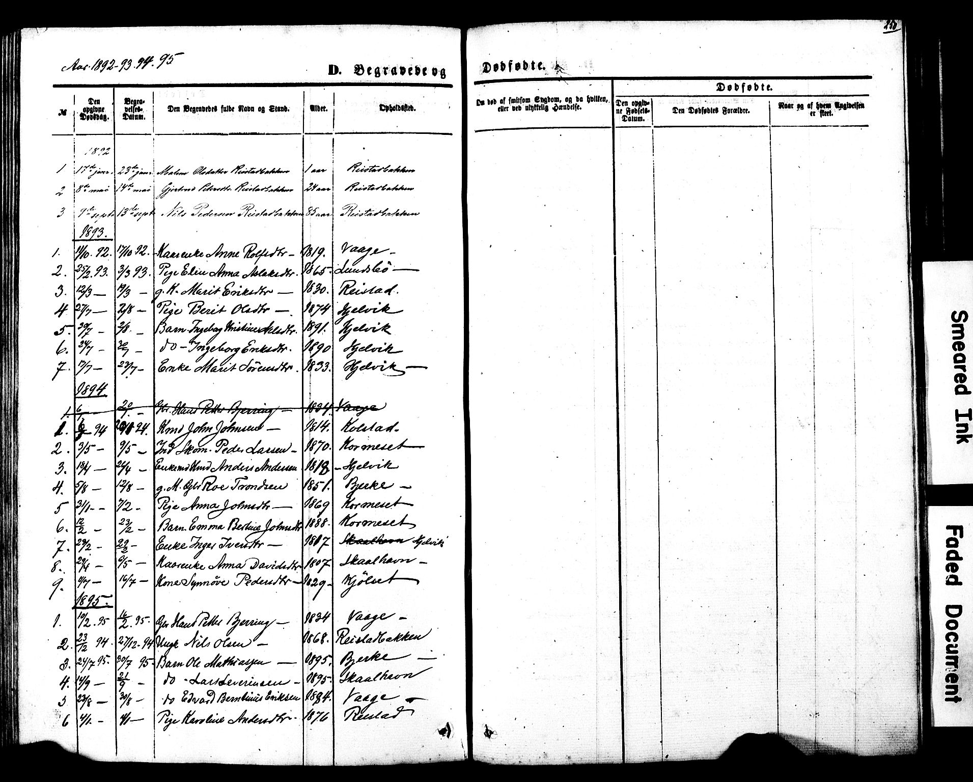 Ministerialprotokoller, klokkerbøker og fødselsregistre - Møre og Romsdal, SAT/A-1454/550/L0618: Parish register (copy) no. 550C01, 1870-1927, p. 250