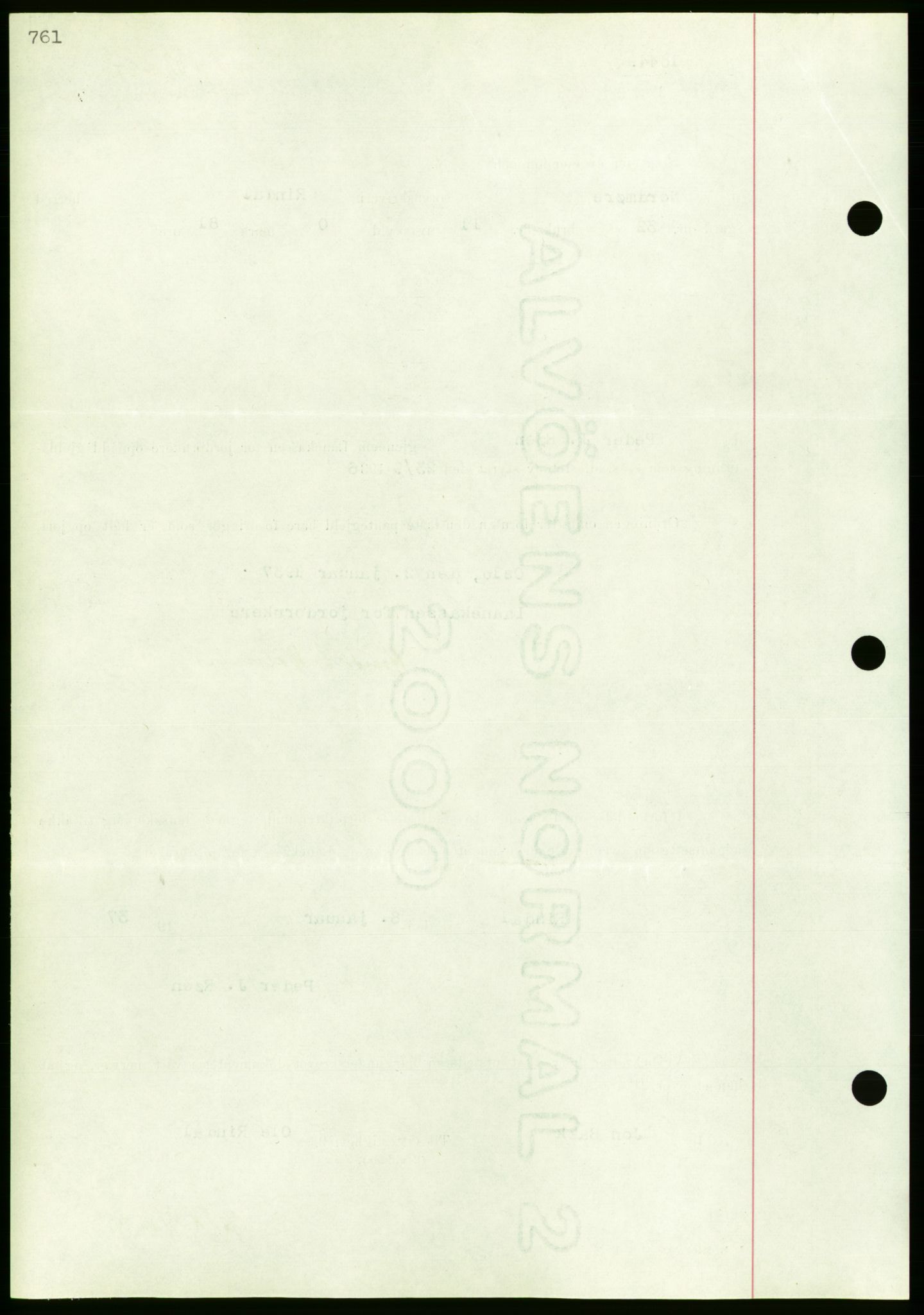 Nordmøre sorenskriveri, AV/SAT-A-4132/1/2/2Ca/L0090: Mortgage book no. B80, 1936-1937, Diary no: : 102/1937