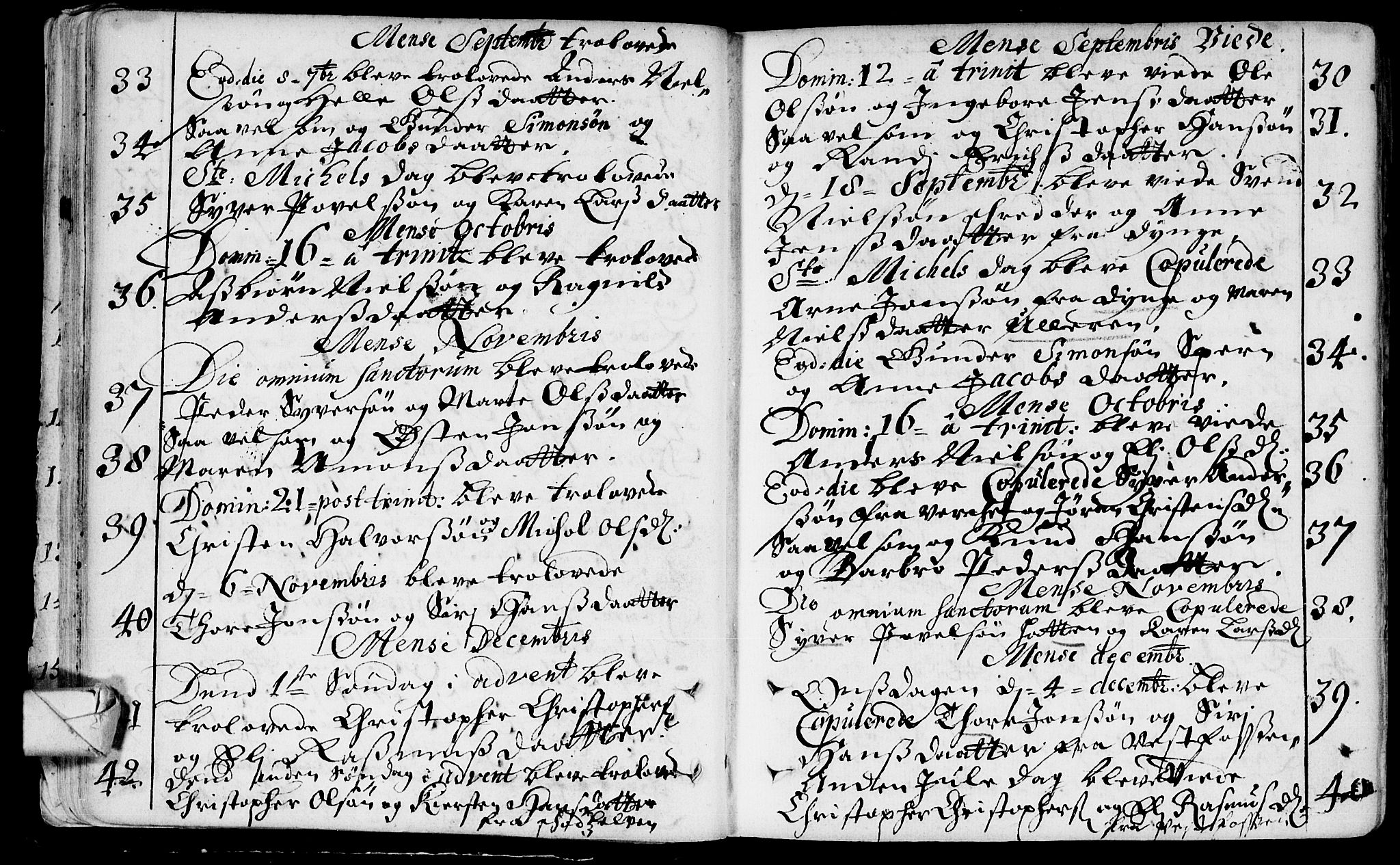 Eiker kirkebøker, AV/SAKO-A-4/F/Fa/L0005: Parish register (official) no. I 5 /1, 1705-1759