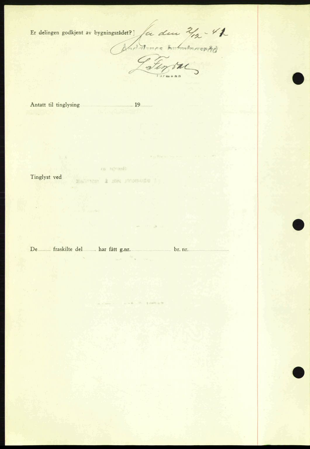 Romsdal sorenskriveri, AV/SAT-A-4149/1/2/2C: Mortgage book no. A13, 1942-1943, Diary no: : 368/1943