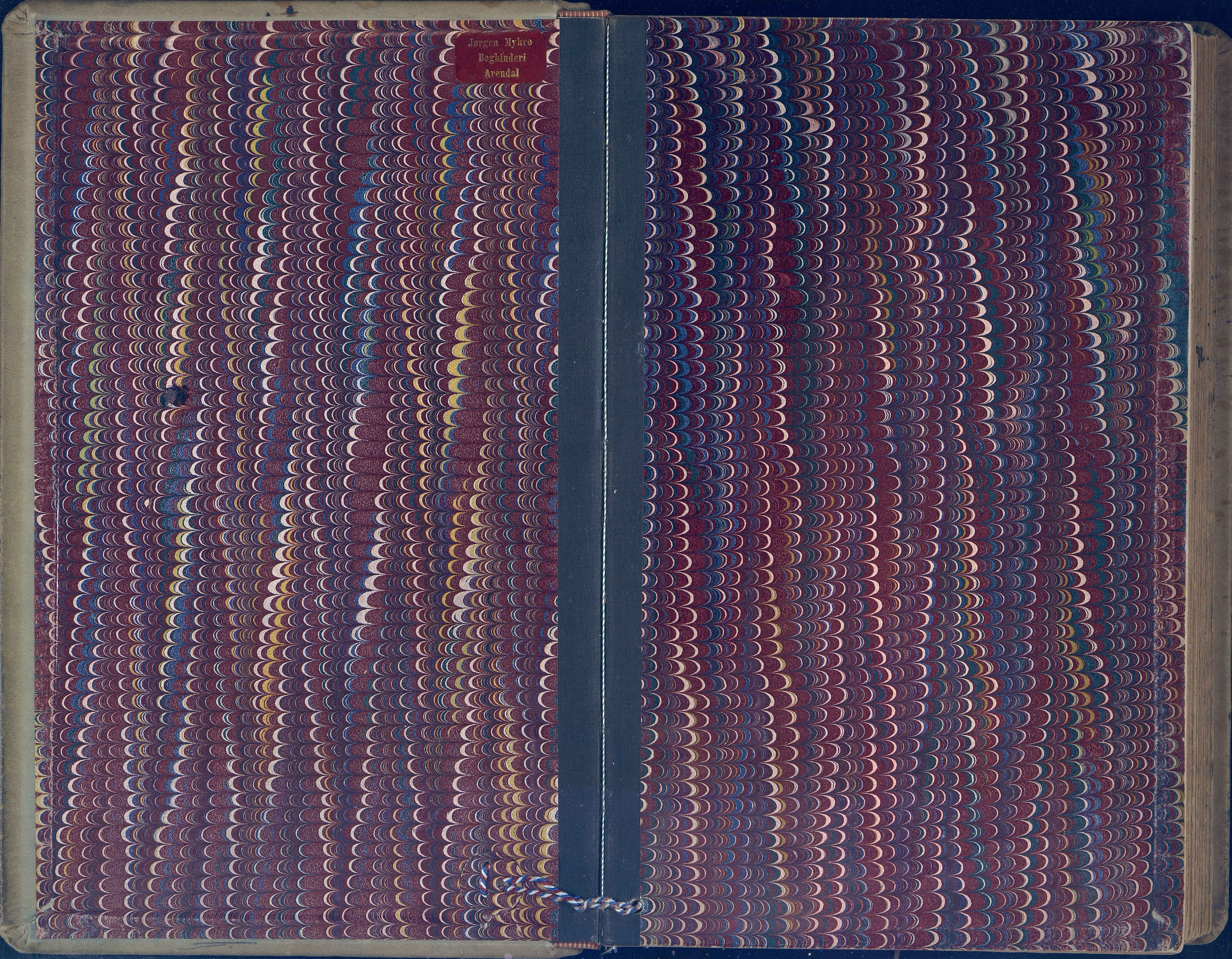 Arendal kommune, Katalog I, AAKS/KA0906-PK-I/01/L0008: Forhandlingsprotokoll nr. 8, 1902-1911