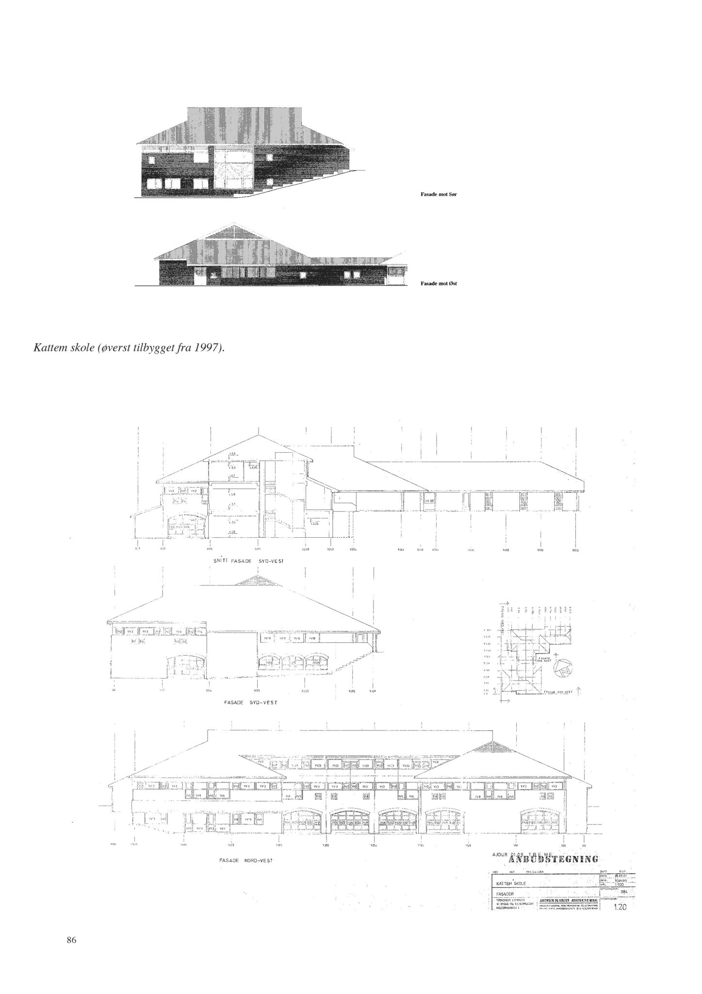 , Trondheim kommunes skoleanlegg - Beskrivelse og antikvarisk klassifisering, 2003, p. 95