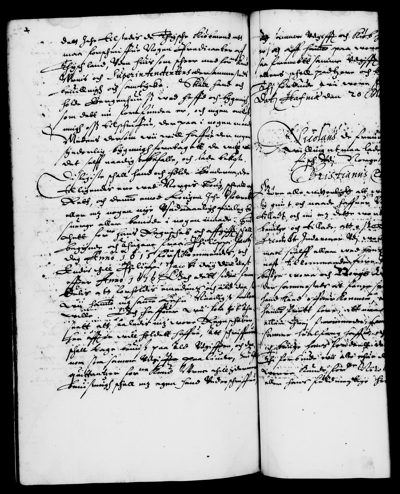 Danske Kanselli 1572-1799, AV/RA-EA-3023/F/Fc/Fca/Fcaa/L0003: Norske registre (mikrofilm), 1596-1616, p. 472b