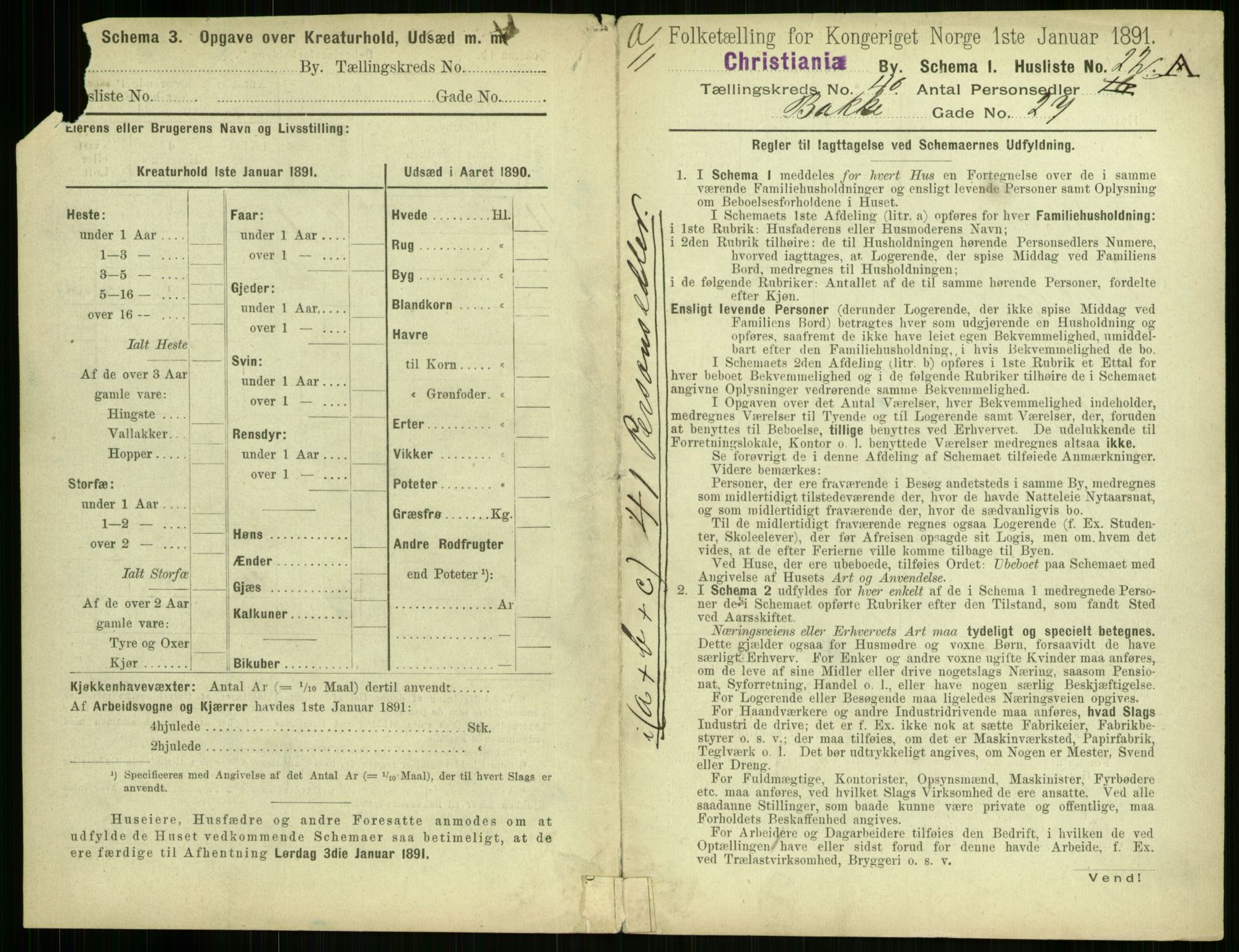 RA, 1891 census for 0301 Kristiania, 1891, p. 22790