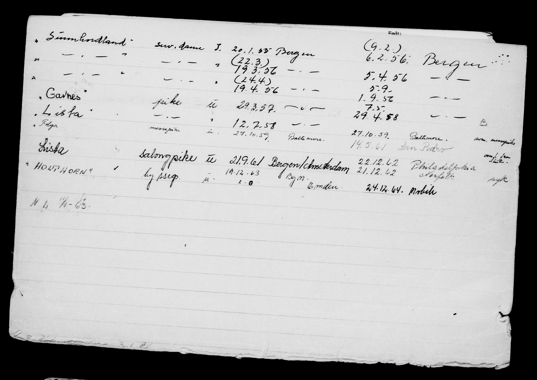 Direktoratet for sjømenn, AV/RA-S-3545/G/Gb/L0112: Hovedkort, 1913, p. 570