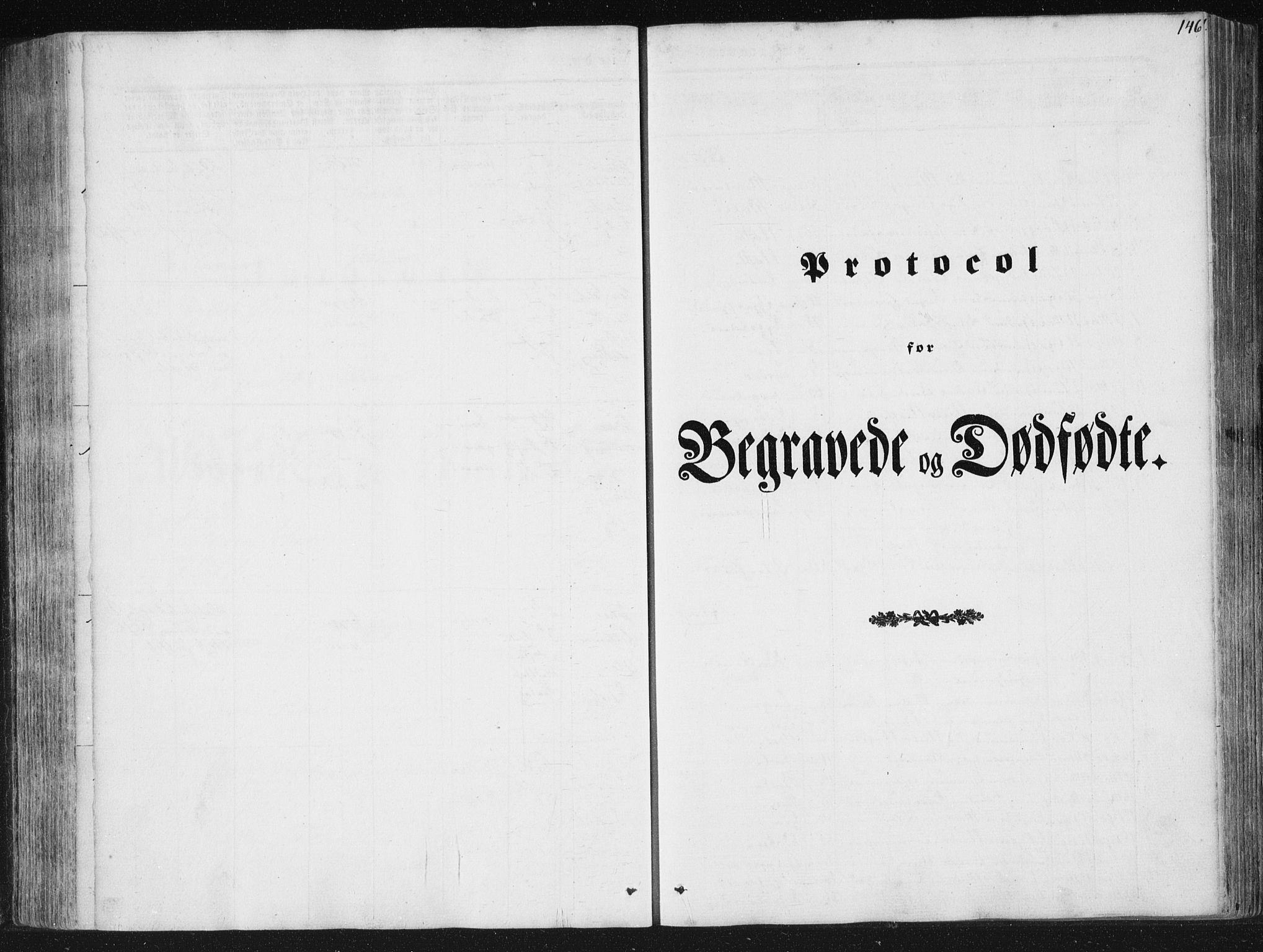 Hjelmeland sokneprestkontor, SAST/A-101843/01/IV/L0008: Parish register (official) no. A 8, 1842-1861, p. 146