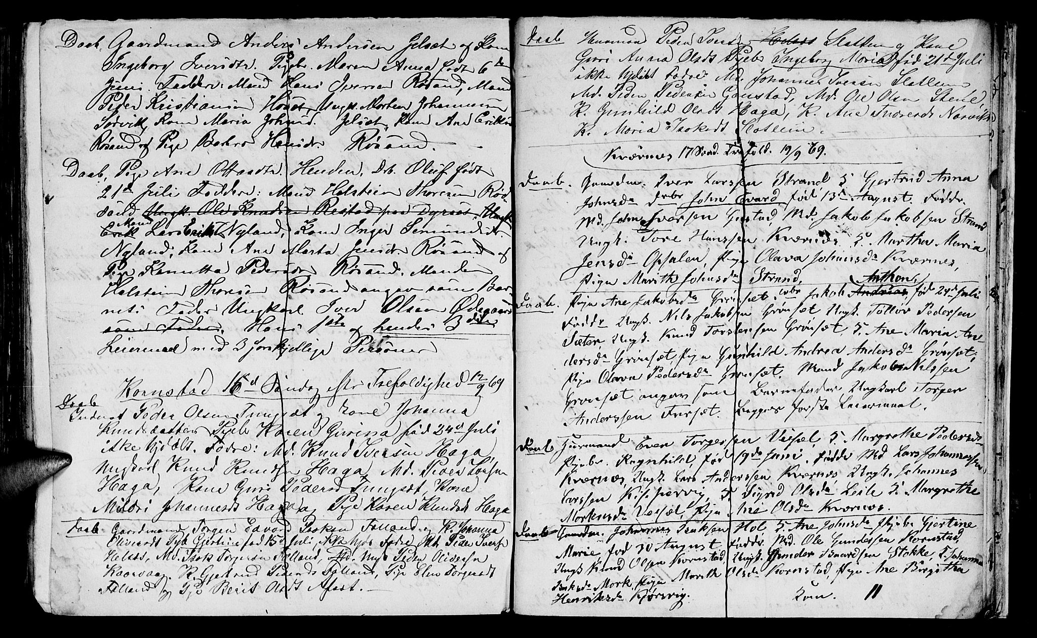 Ministerialprotokoller, klokkerbøker og fødselsregistre - Møre og Romsdal, AV/SAT-A-1454/568/L0813: Parish register draft no. 568C03, 1856-1870