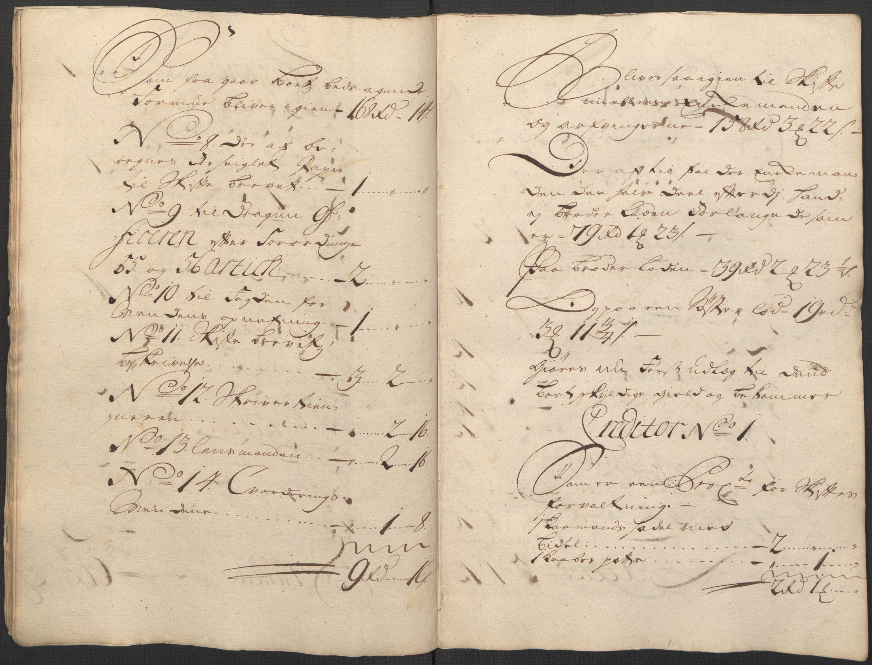 Forsvaret, Generalauditøren, RA/RAFA-1772/F/Fj/Fjb/L0001: Skifter nr. 1 - 39. (1725, 1726), 1725-1726, p. 33