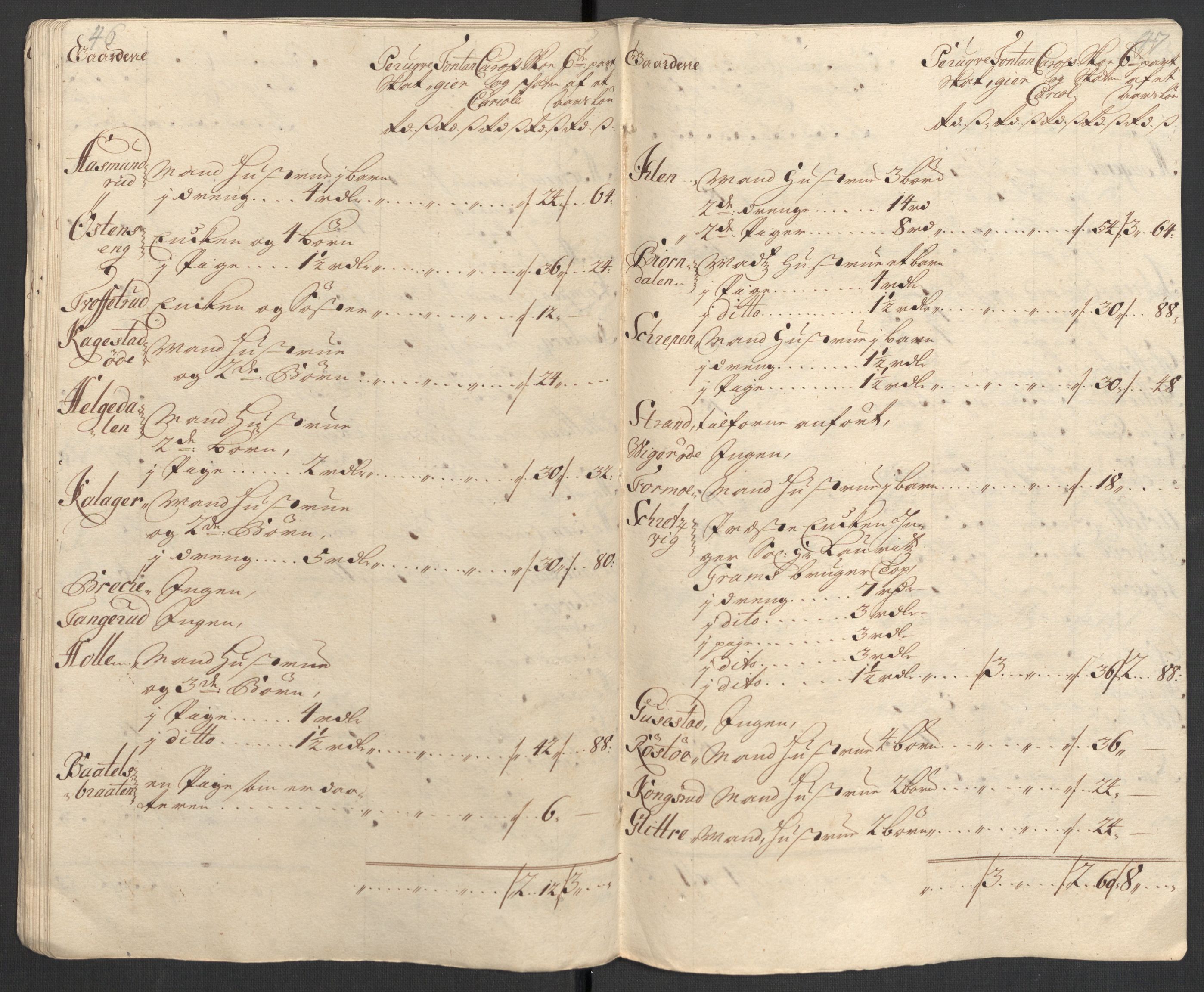 Rentekammeret inntil 1814, Reviderte regnskaper, Fogderegnskap, AV/RA-EA-4092/R31/L1706: Fogderegnskap Hurum, Røyken, Eiker, Lier og Buskerud, 1711, p. 27
