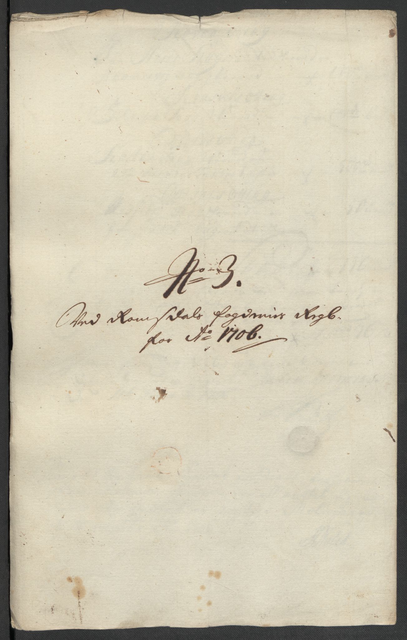 Rentekammeret inntil 1814, Reviderte regnskaper, Fogderegnskap, AV/RA-EA-4092/R55/L3657: Fogderegnskap Romsdal, 1706, p. 81