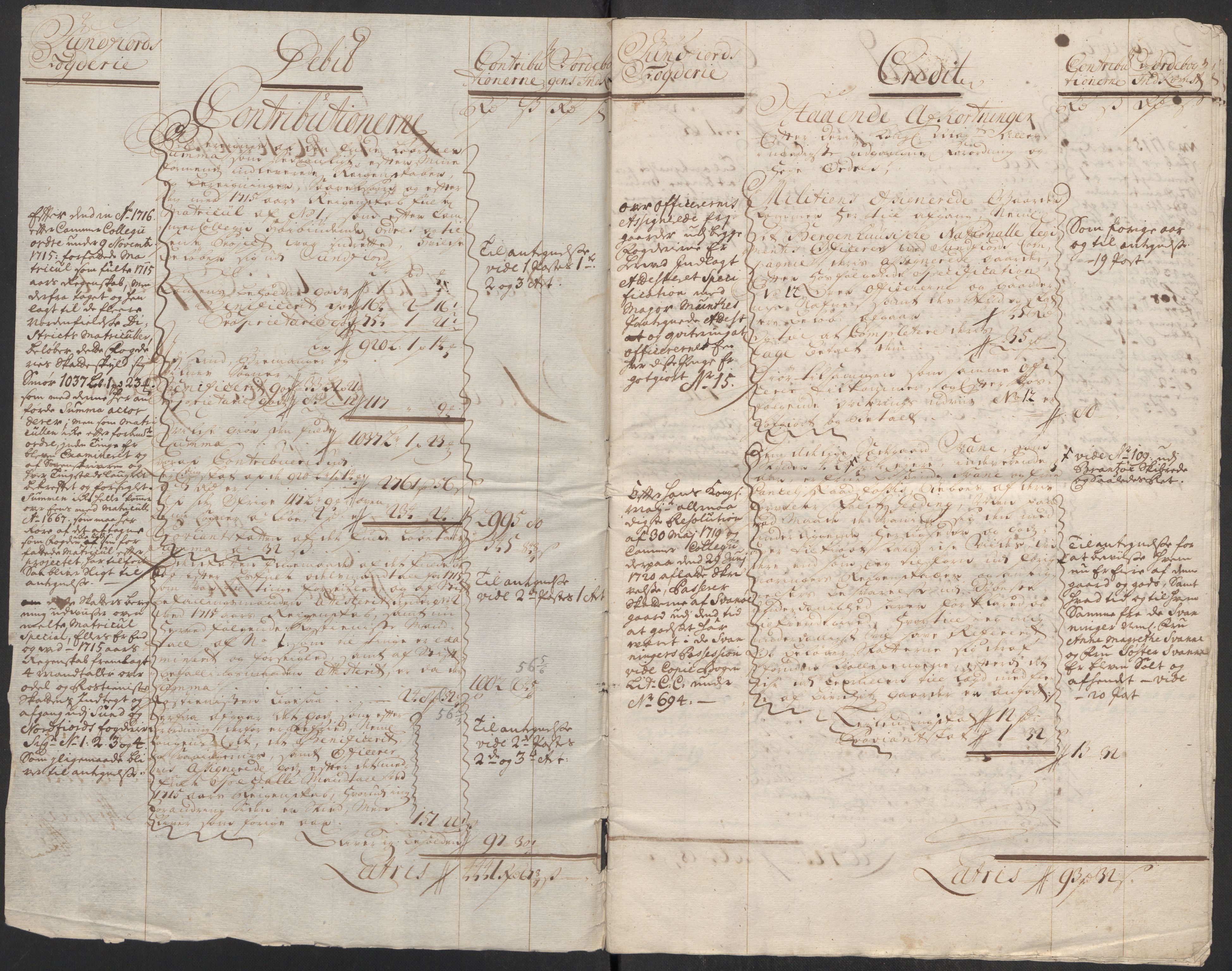 Rentekammeret inntil 1814, Reviderte regnskaper, Fogderegnskap, RA/EA-4092/R53/L3440: Fogderegnskap Sunn- og Nordfjord, 1716, p. 5