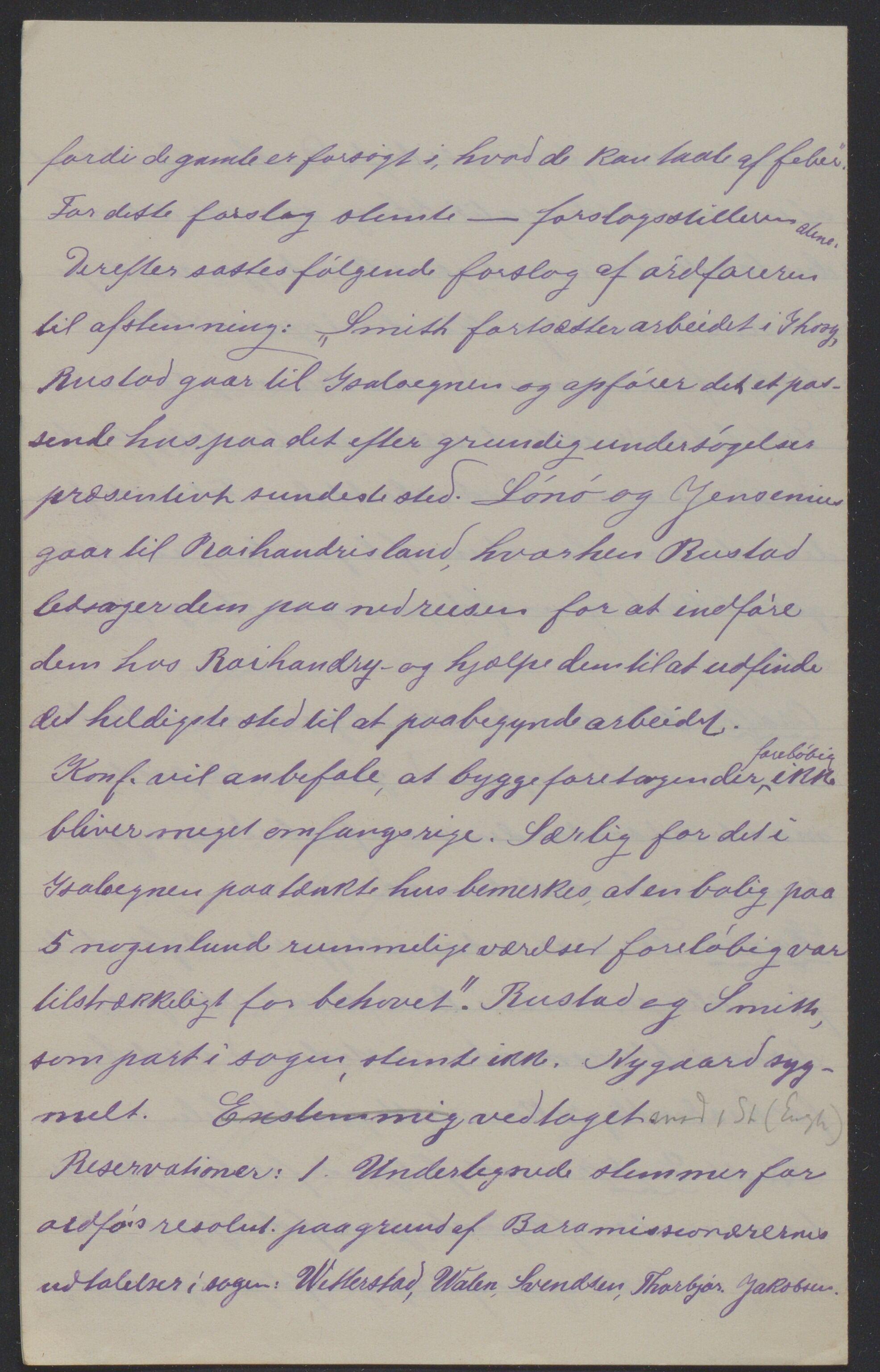 Det Norske Misjonsselskap - hovedadministrasjonen, VID/MA-A-1045/D/Da/Daa/L0039/0007: Konferansereferat og årsberetninger / Konferansereferat fra Madagaskar Innland., 1893