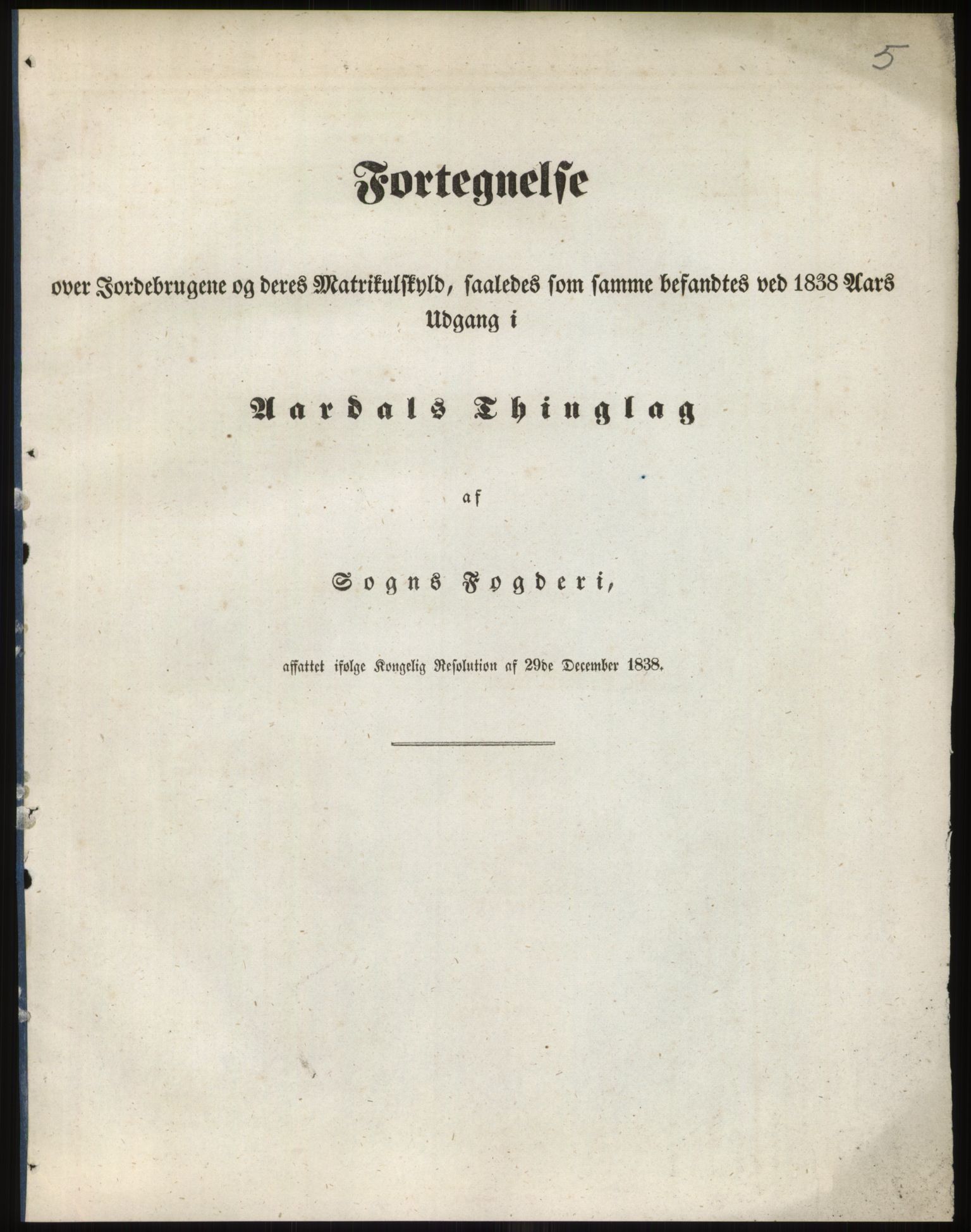 Andre publikasjoner, PUBL/PUBL-999/0002/0013: Bind 13 - Nordre Bergenhus amt, 1838, p. 9