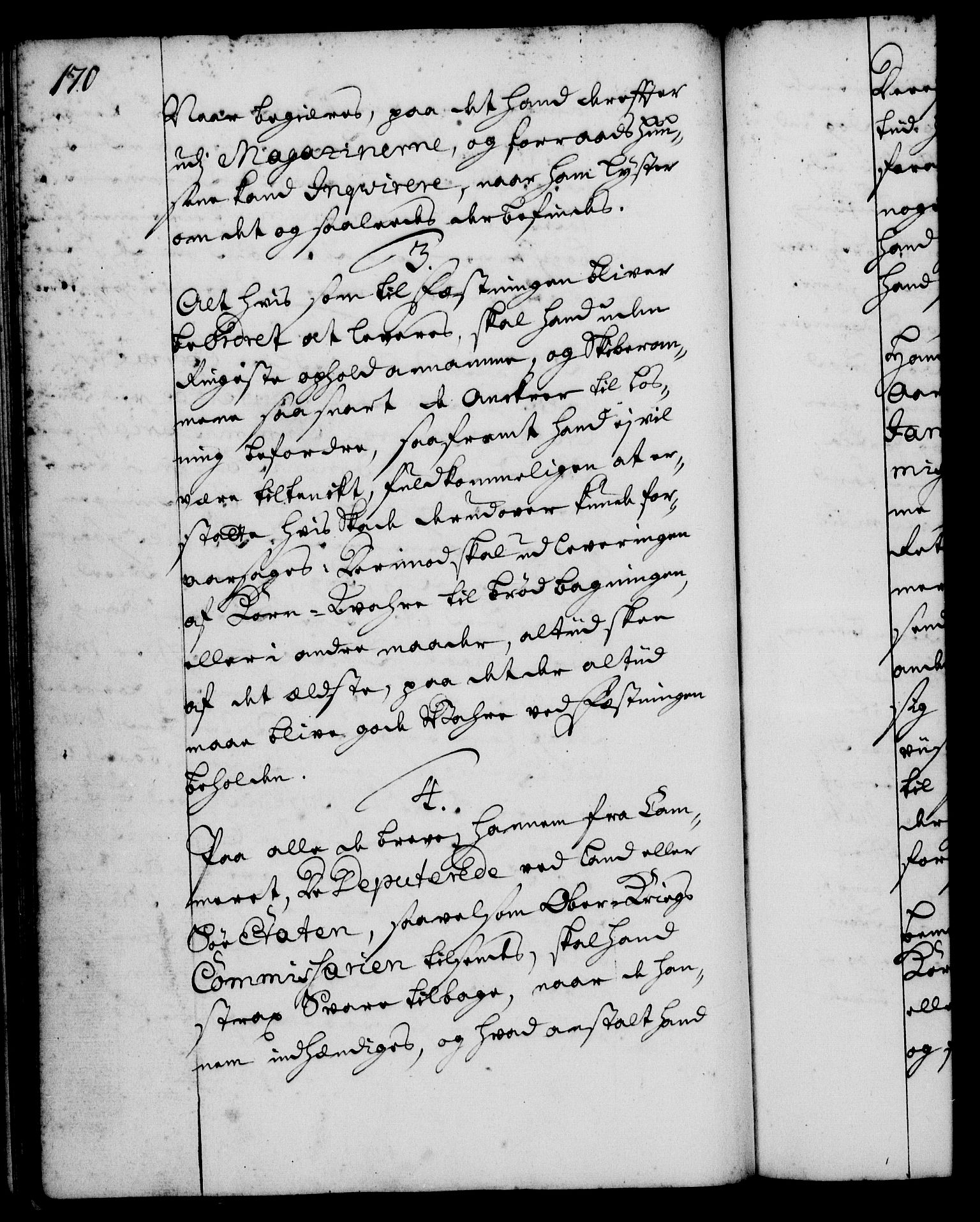 Rentekammeret, Kammerkanselliet, RA/EA-3111/G/Gg/Ggi/L0001: Norsk instruksjonsprotokoll med register (merket RK 53.34), 1720-1729, p. 170