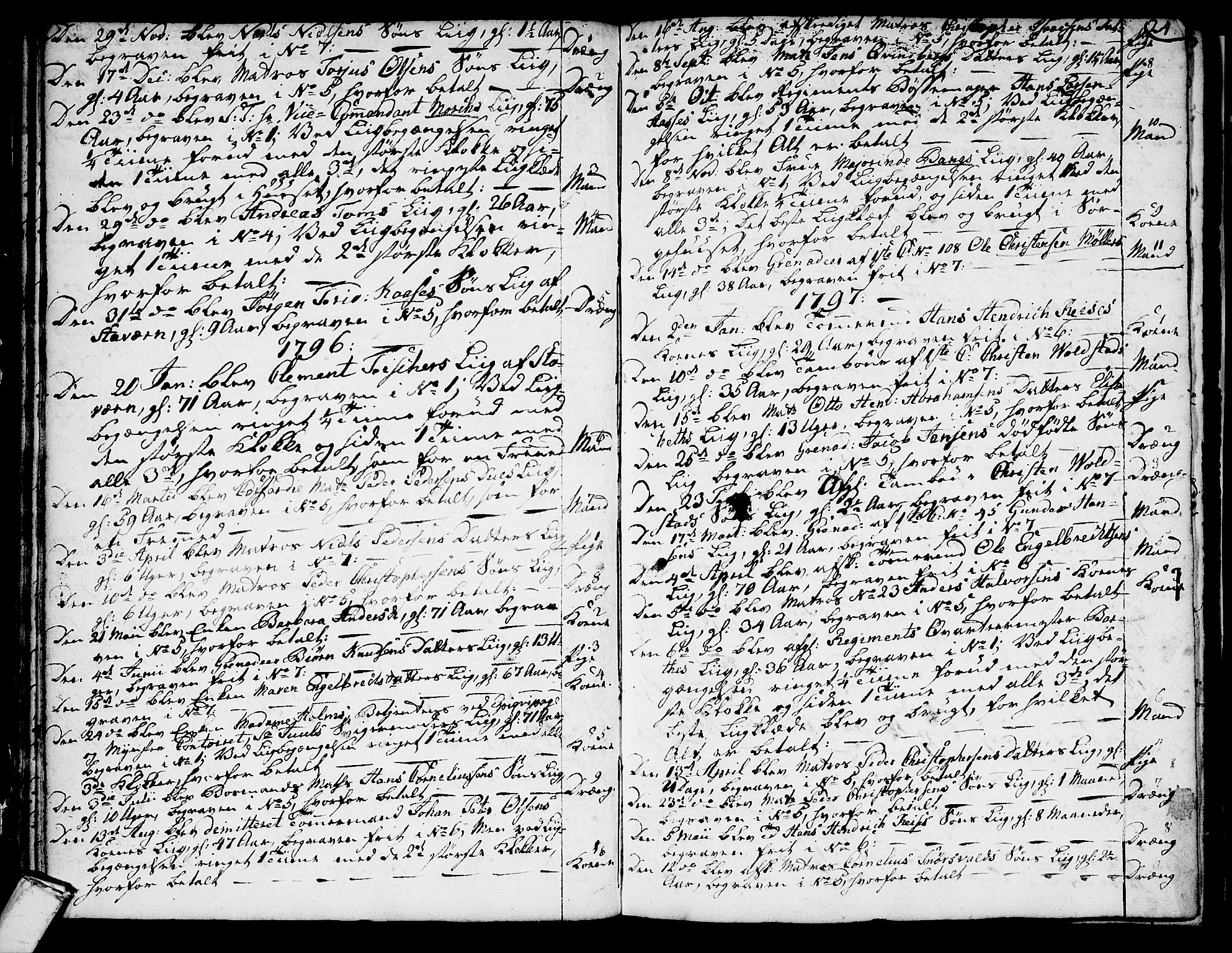 Stavern kirkebøker, SAKO/A-318/F/Fa/L0003: Parish register (official) no. 3, 1783-1809, p. 24
