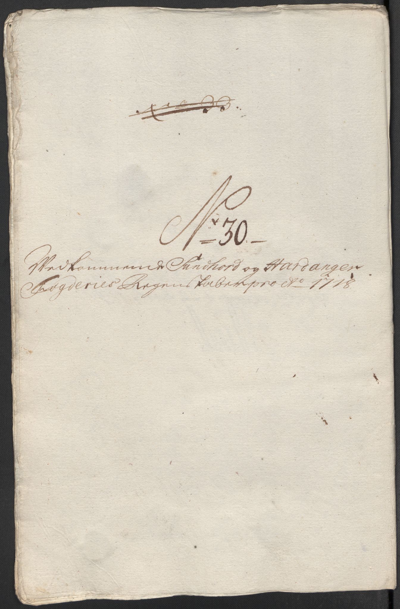 Rentekammeret inntil 1814, Reviderte regnskaper, Fogderegnskap, AV/RA-EA-4092/R48/L2995: Fogderegnskap Sunnhordland og Hardanger, 1718, p. 172