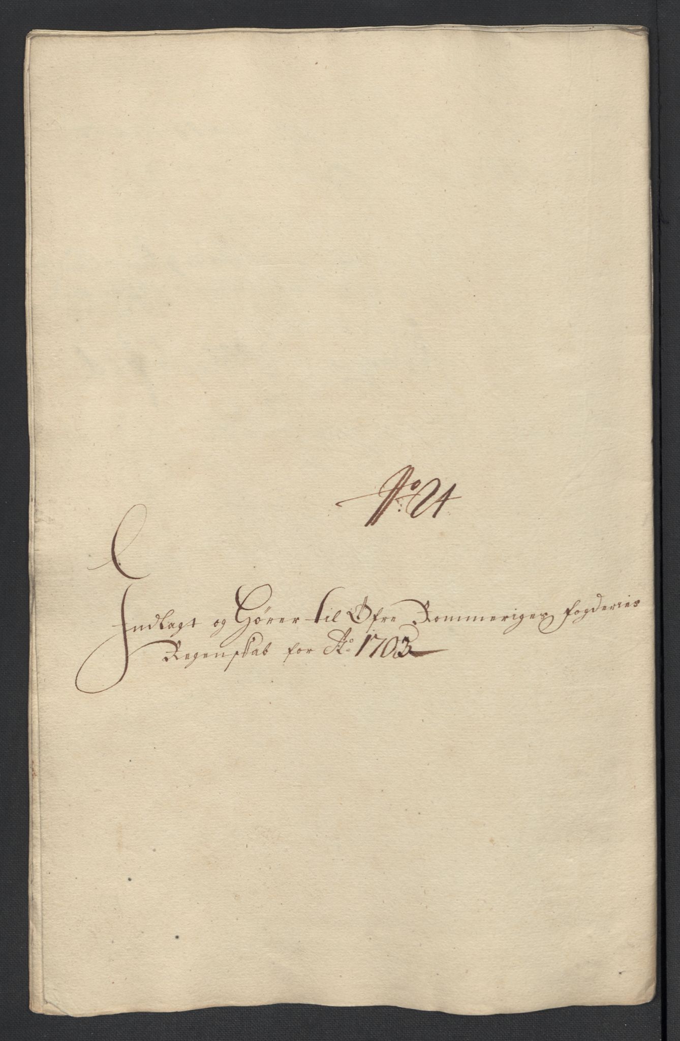 Rentekammeret inntil 1814, Reviderte regnskaper, Fogderegnskap, AV/RA-EA-4092/R12/L0716: Fogderegnskap Øvre Romerike, 1703, p. 239