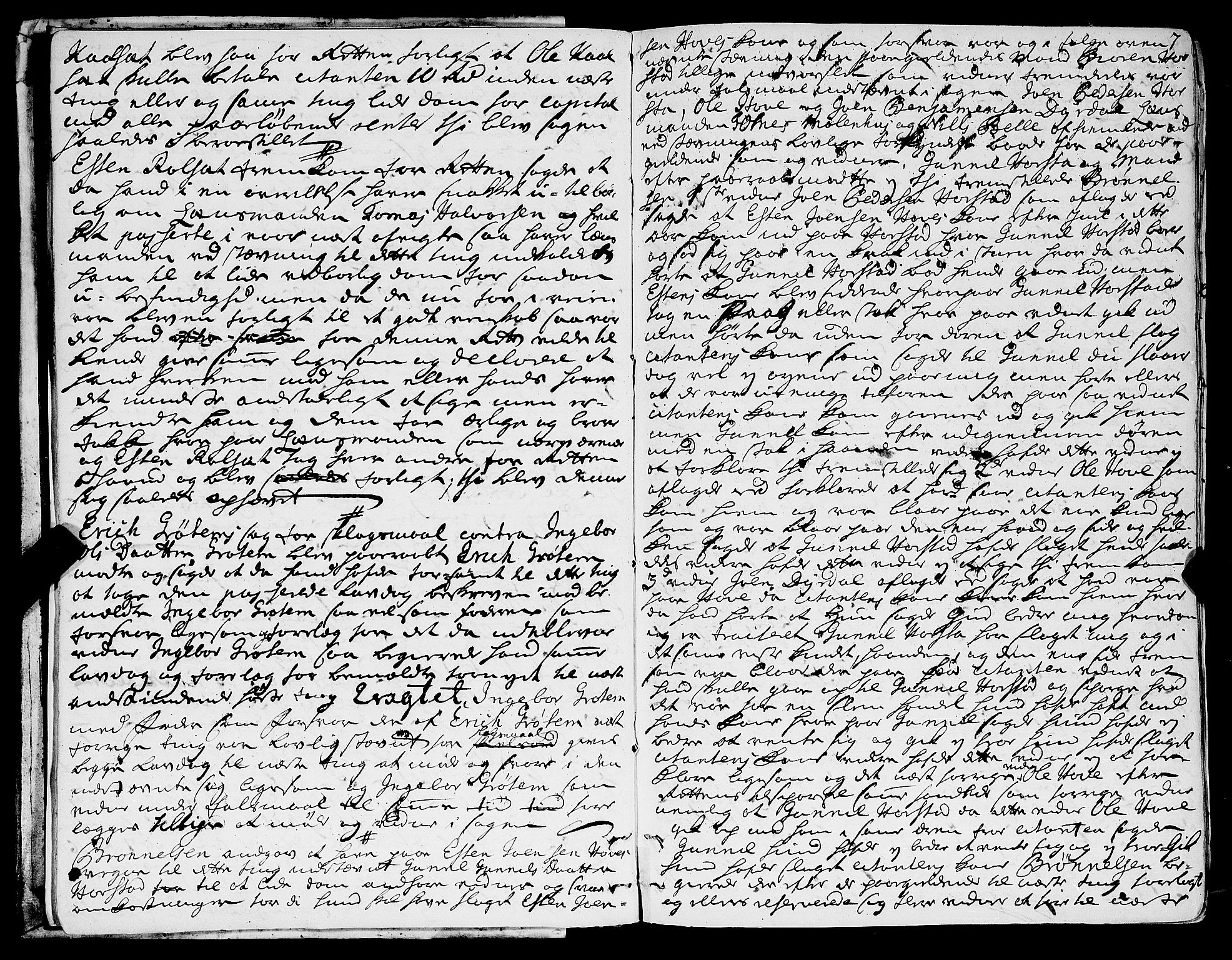 Stjør- og Verdal sorenskriveri, AV/SAT-A-4167/1/1/1Aa/L0012: Tingbok, 1753-1762, p. 6b-7a