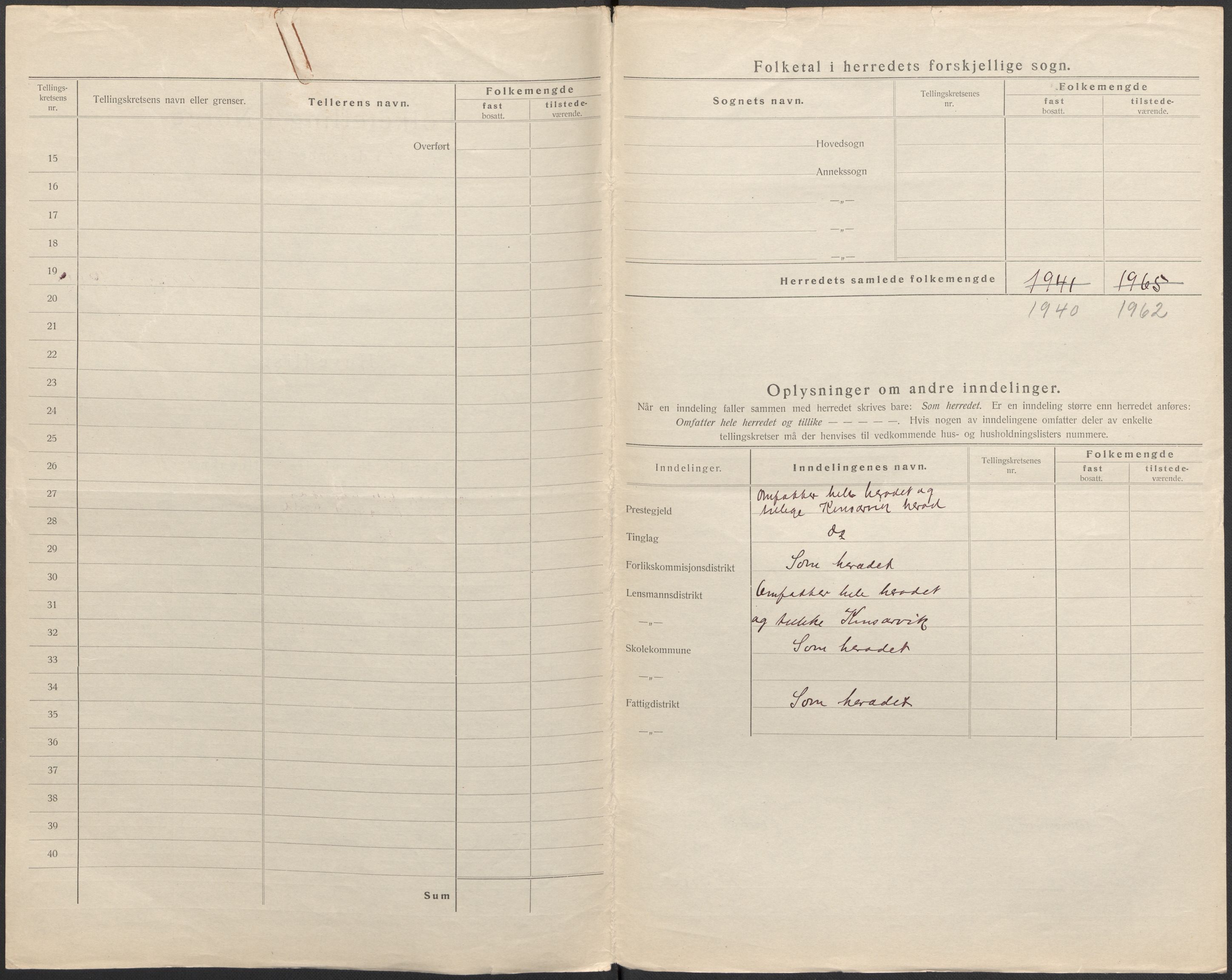 SAB, 1920 census for Ullensvang, 1920, p. 3