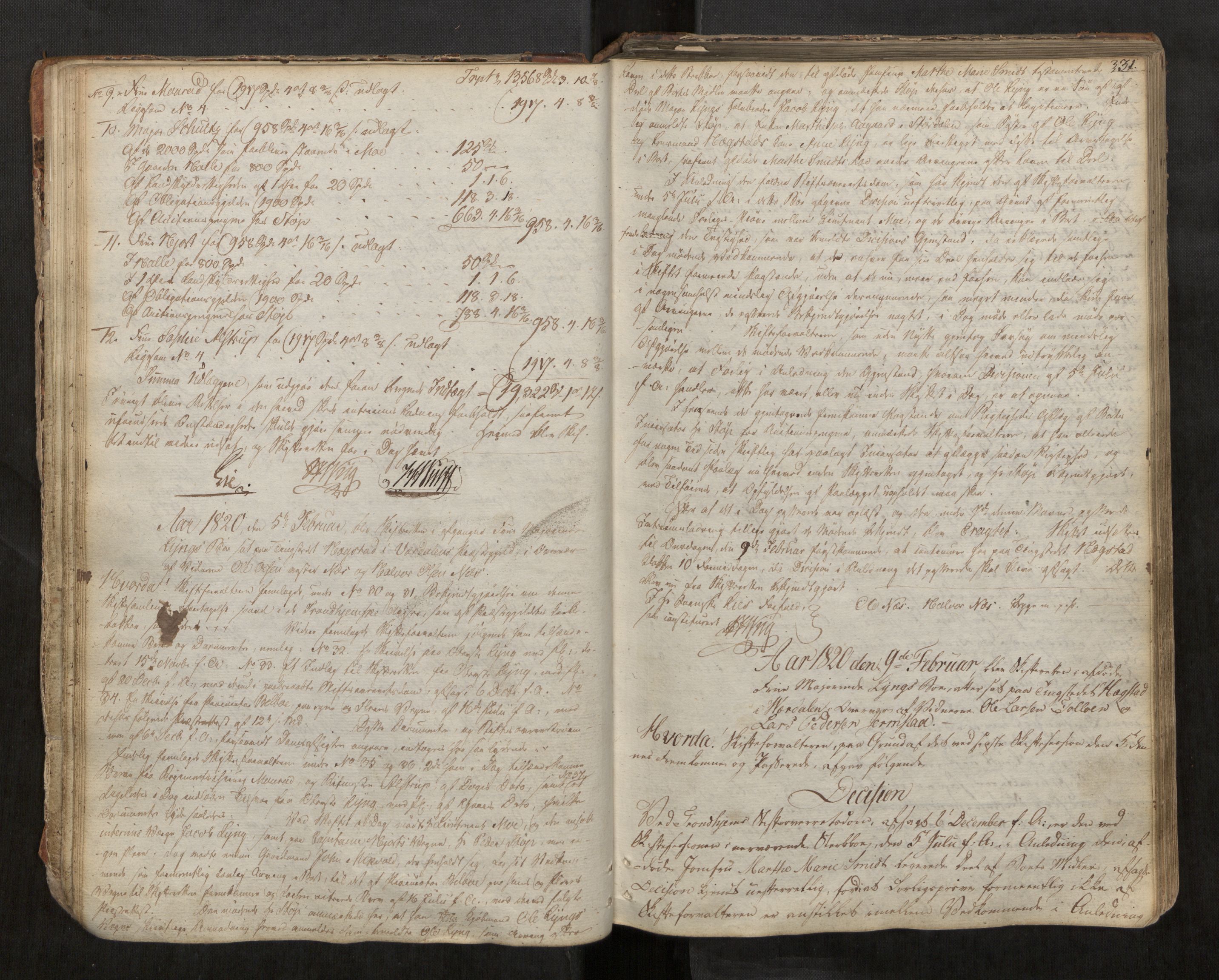 Stjør- og Verdal sorenskriveri, AV/SAT-A-4167/1/3/3A/L0037: Skifteprotokoll 32, 1818-1840, p. 31