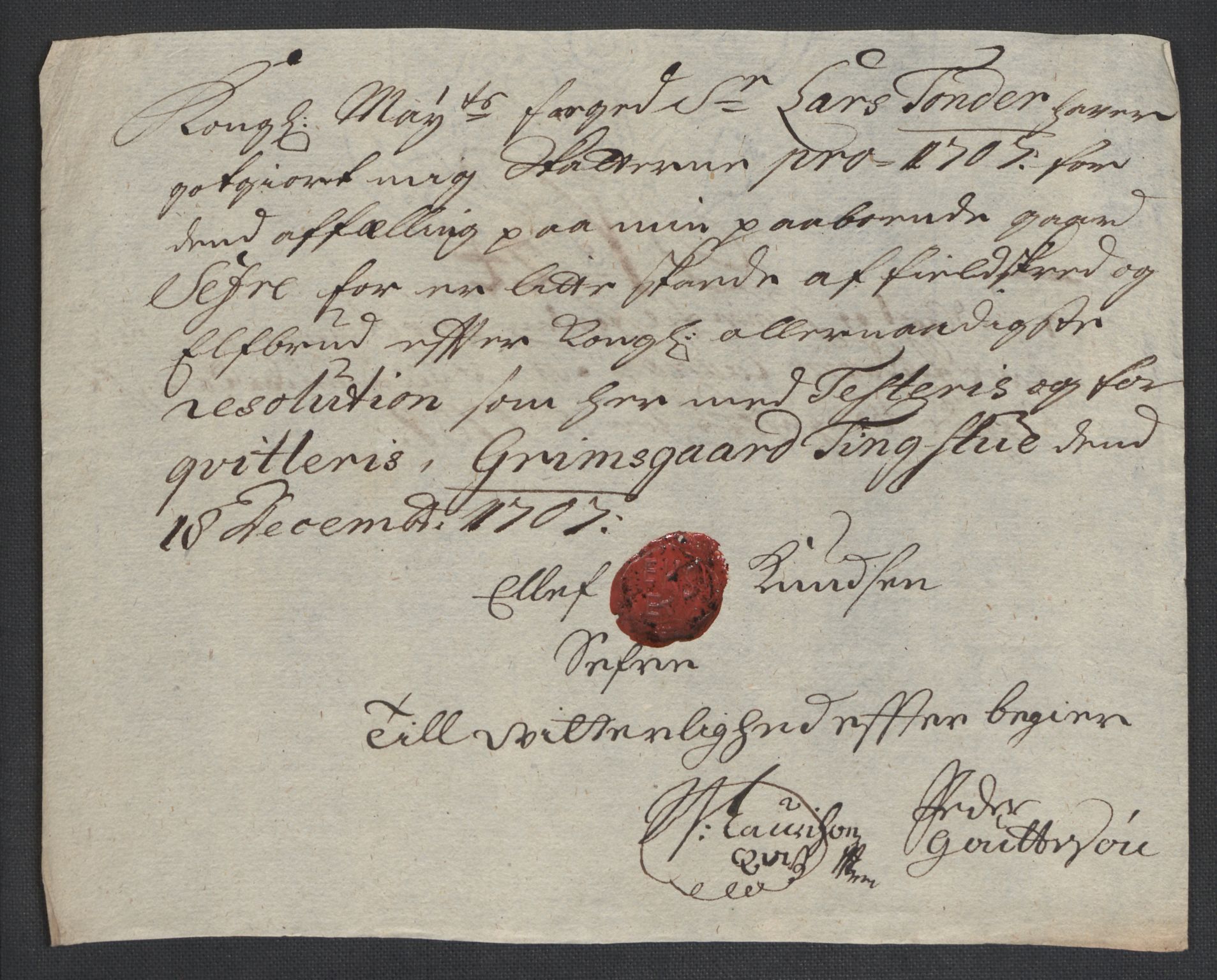 Rentekammeret inntil 1814, Reviderte regnskaper, Fogderegnskap, AV/RA-EA-4092/R22/L1466: Fogderegnskap Ringerike, Hallingdal og Buskerud, 1707, p. 276