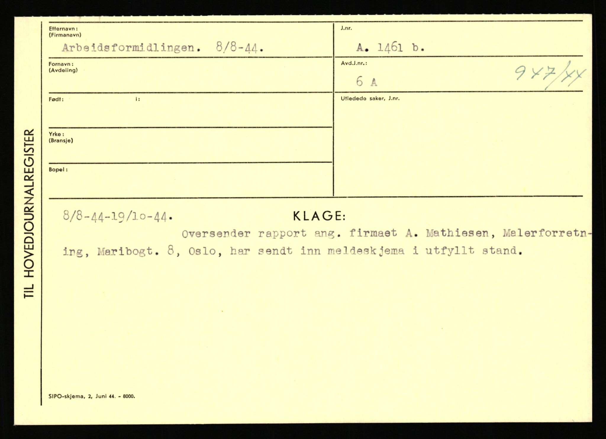 Statspolitiet - Hovedkontoret / Osloavdelingen, AV/RA-S-1329/C/Ca/L0001: Aabakken - Armann, 1943-1945, p. 4788