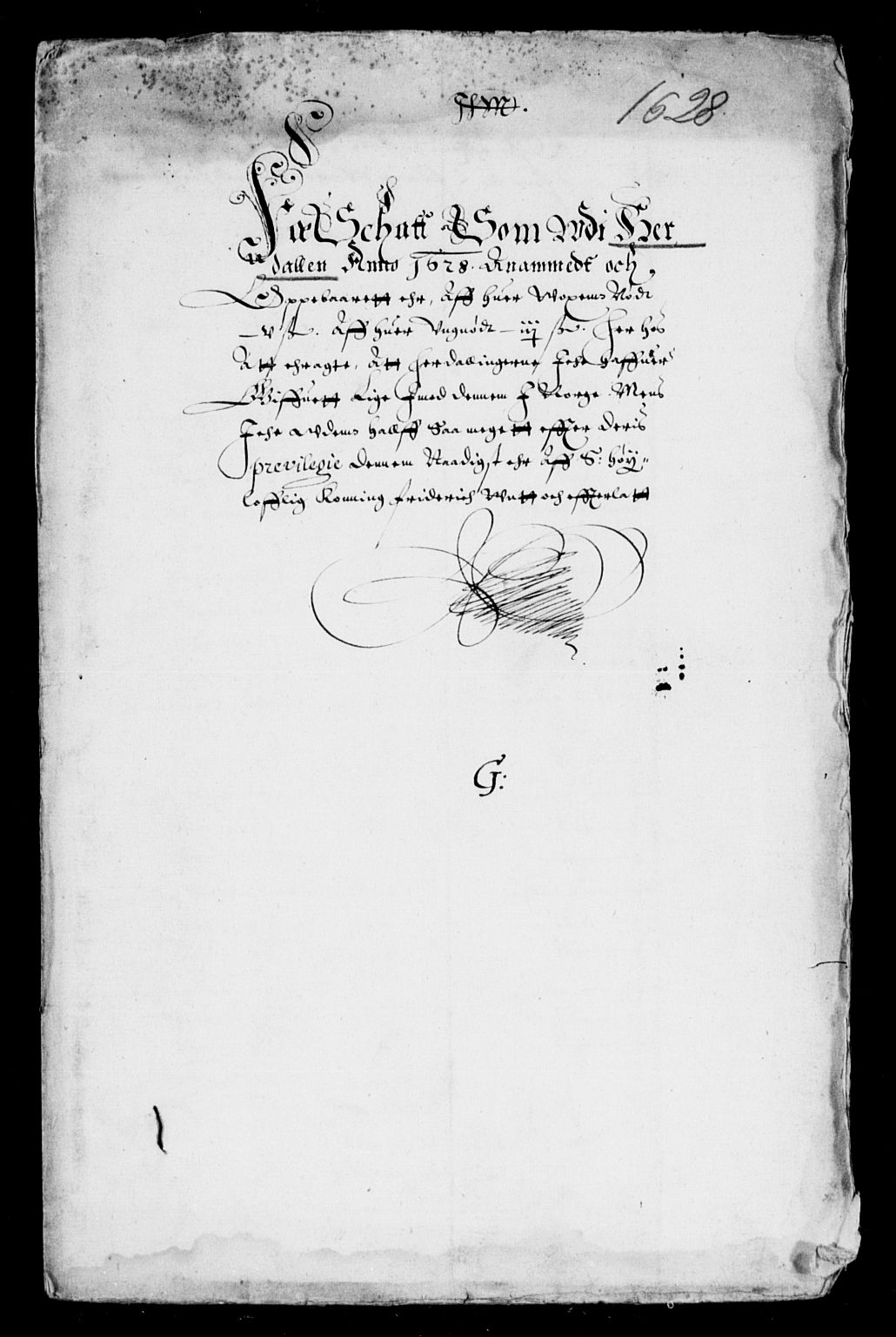 Rentekammeret inntil 1814, Reviderte regnskaper, Lensregnskaper, AV/RA-EA-5023/R/Rb/Rbw/L0039: Trondheim len, 1627-1629