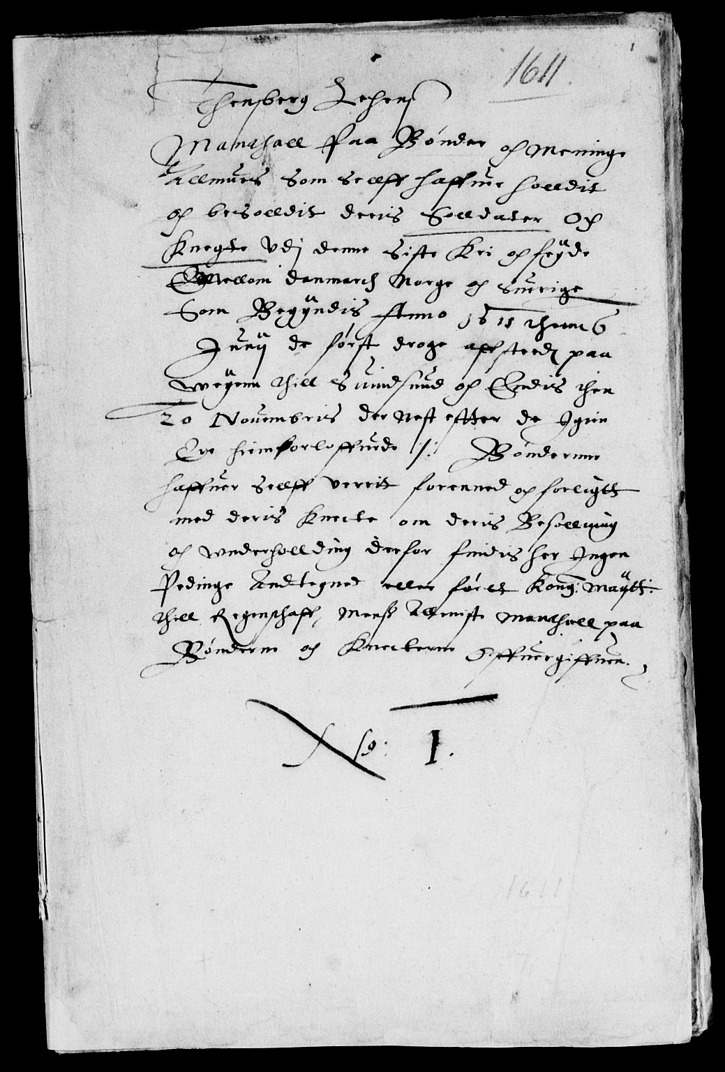 Rentekammeret inntil 1814, Reviderte regnskaper, Lensregnskaper, RA/EA-5023/R/Rb/Rbo/L0002: Tønsberg len, 1612-1614