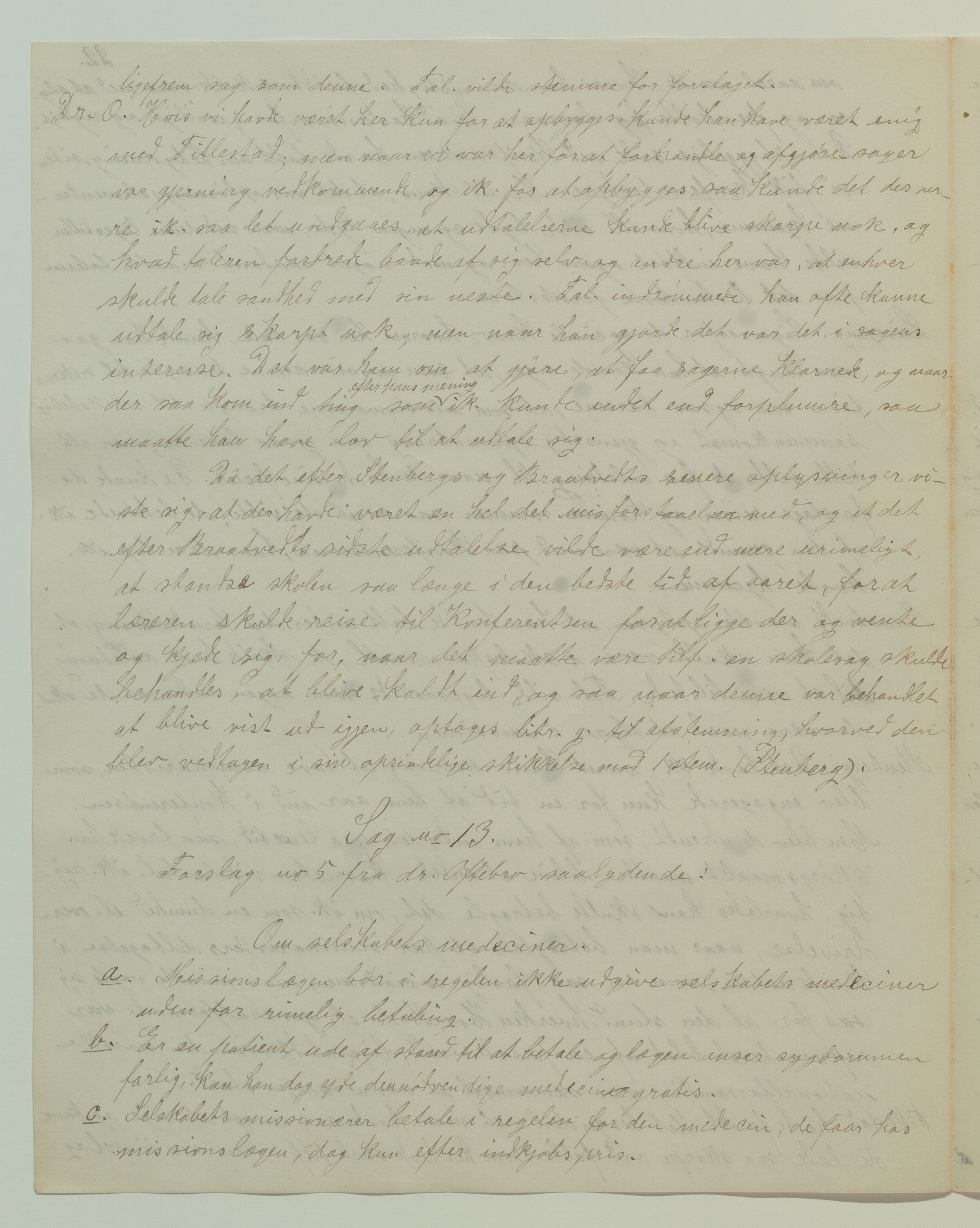 Det Norske Misjonsselskap - hovedadministrasjonen, VID/MA-A-1045/D/Da/Daa/L0036/0010: Konferansereferat og årsberetninger / Konferansereferat fra Sør-Afrika., 1885