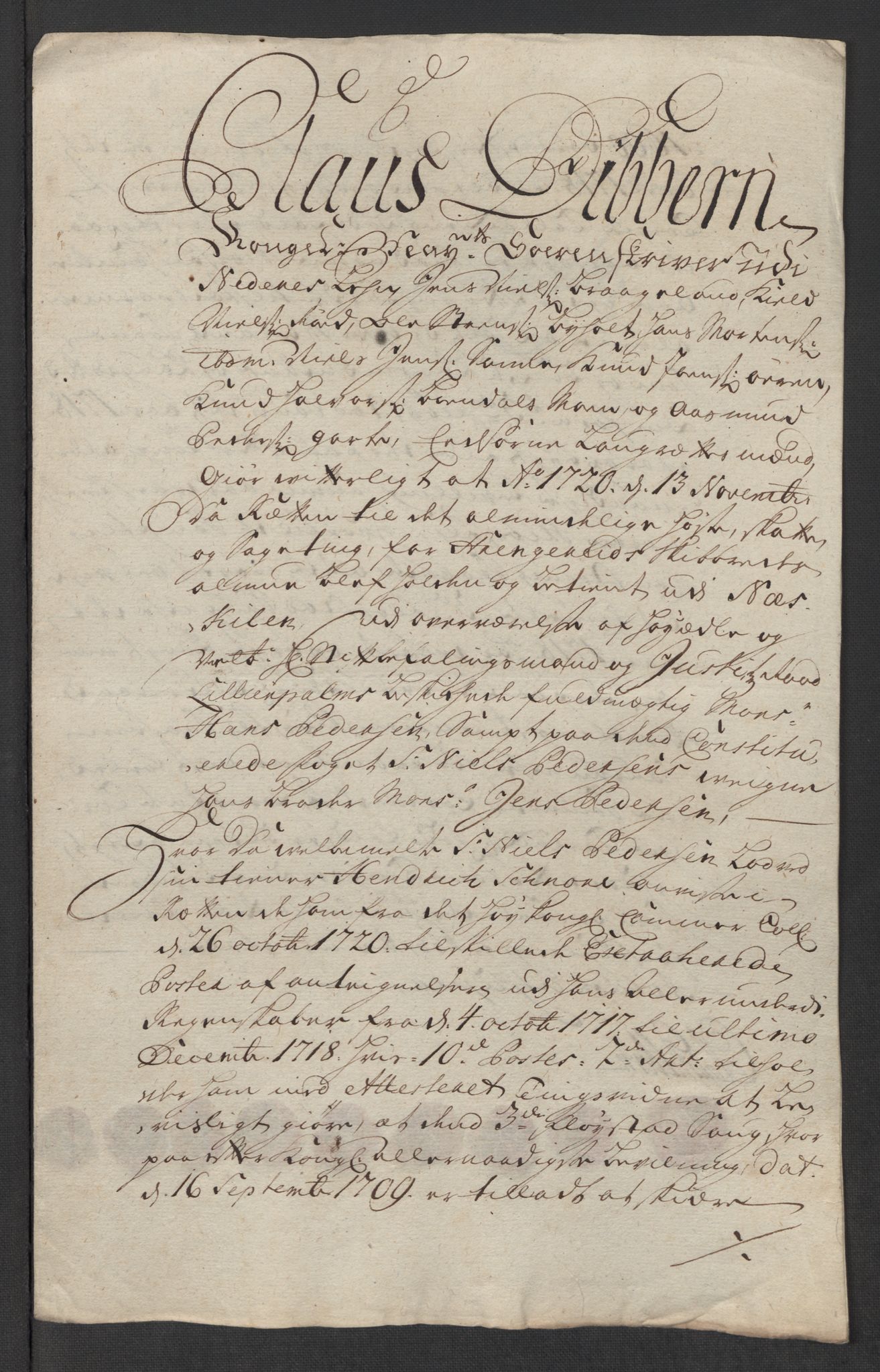 Rentekammeret inntil 1814, Reviderte regnskaper, Fogderegnskap, AV/RA-EA-4092/R39/L2328: Fogderegnskap Nedenes, 1718, p. 428