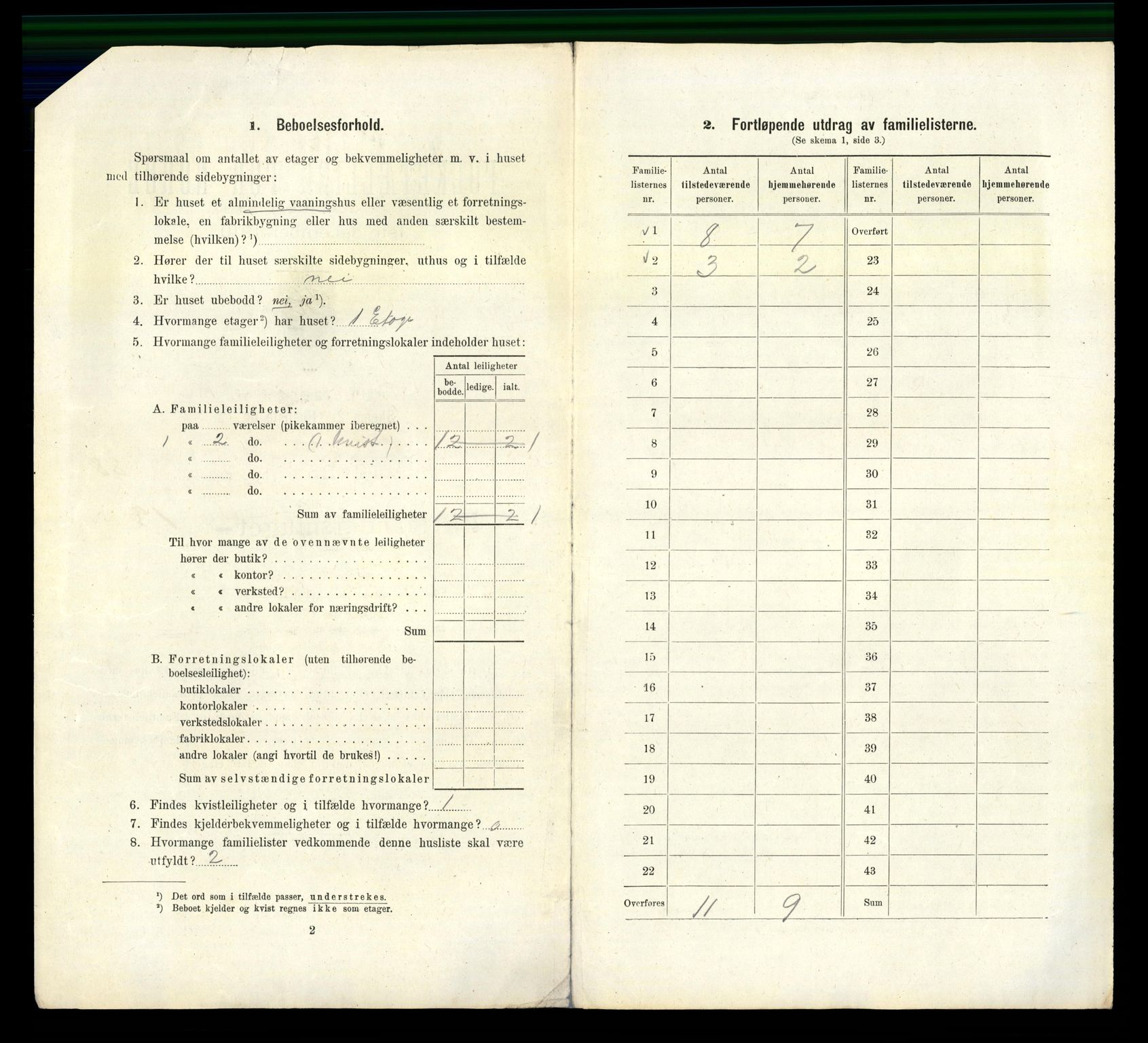 RA, 1910 census for Bergen, 1910, p. 30848