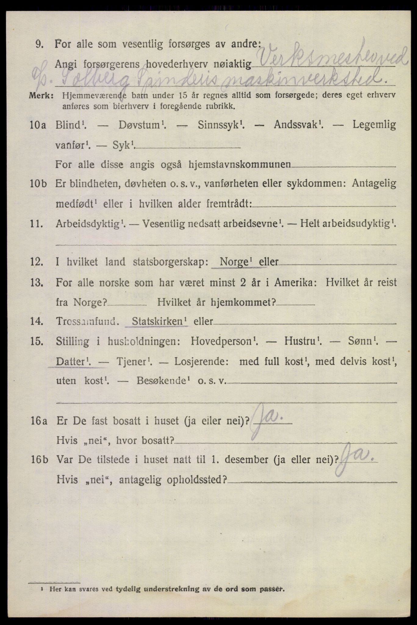 SAKO, 1920 census for Nedre Eiker, 1920, p. 3862