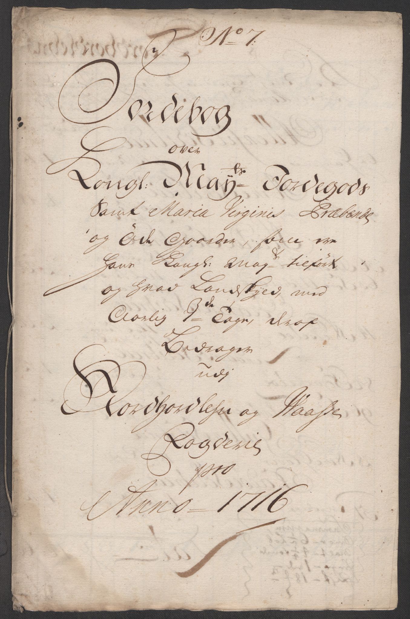 Rentekammeret inntil 1814, Reviderte regnskaper, Fogderegnskap, RA/EA-4092/R51/L3199: Fogderegnskap Nordhordland og Voss, 1716, p. 112