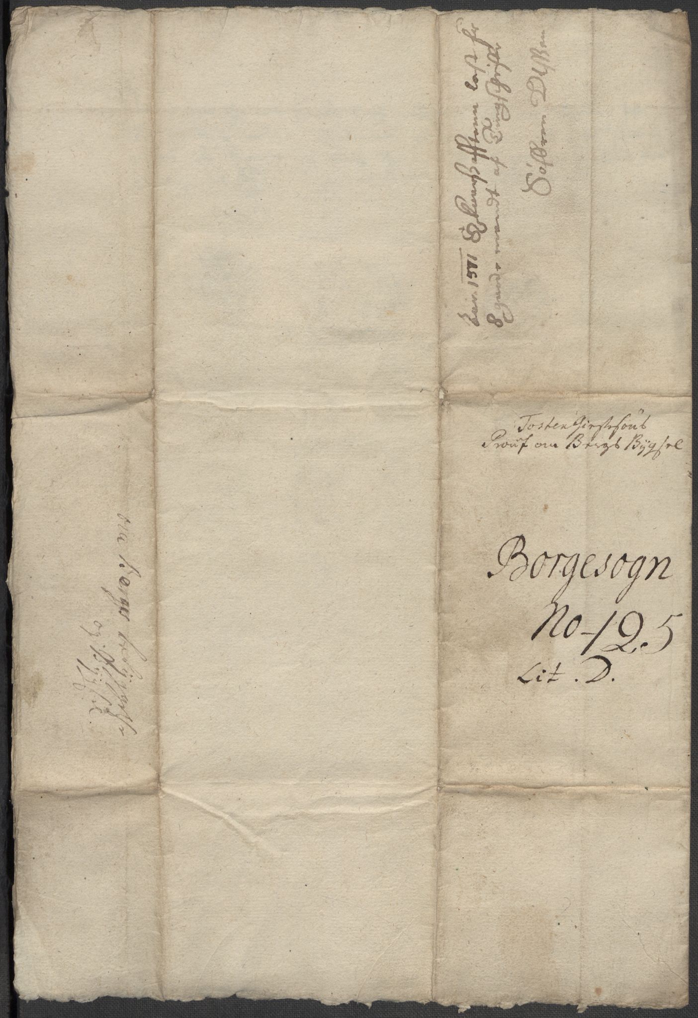 Riksarkivets diplomsamling, AV/RA-EA-5965/F15/L0001: Prestearkiv - Østfold, 1571-1795, p. 13