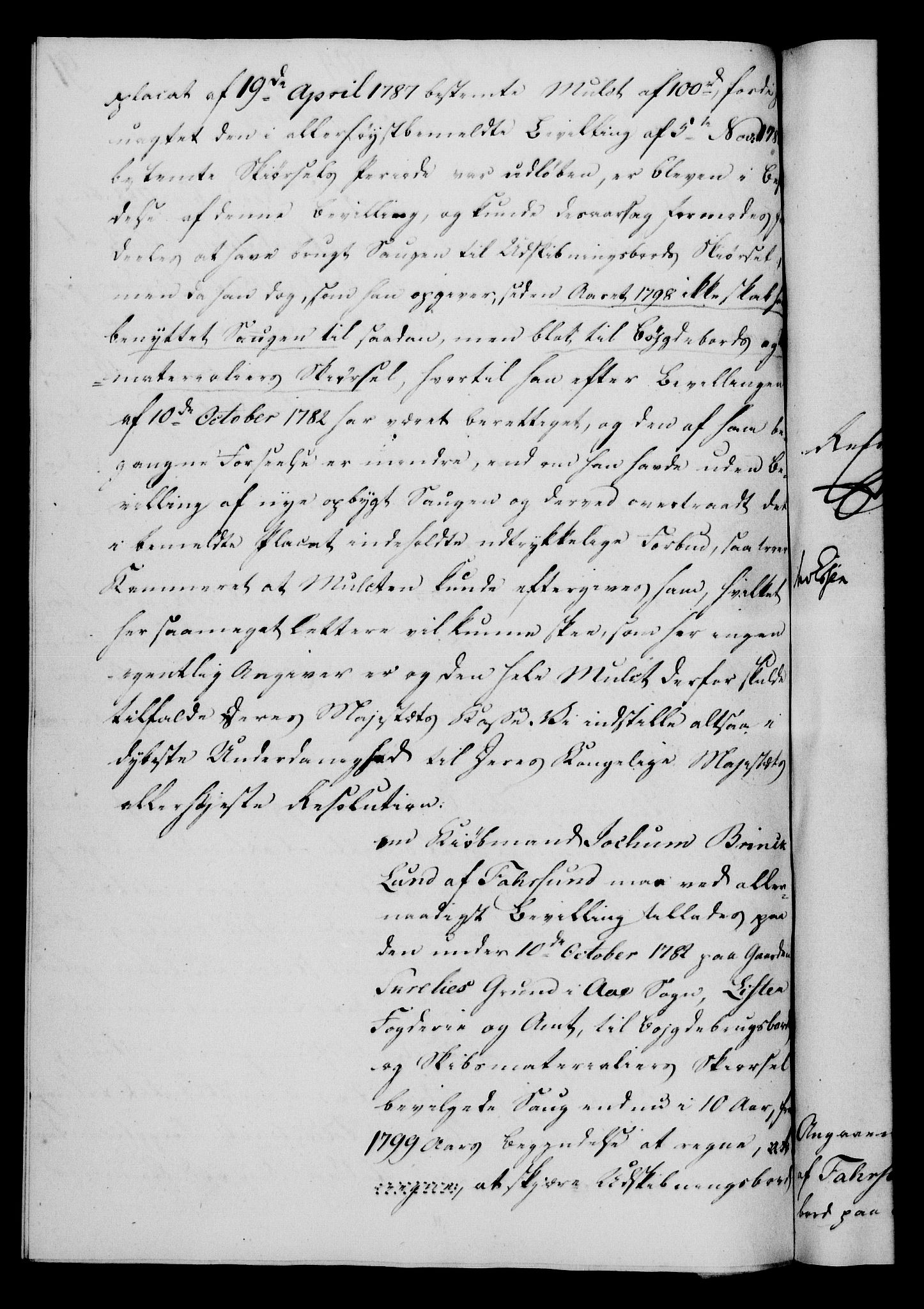 Rentekammeret, Kammerkanselliet, AV/RA-EA-3111/G/Gf/Gfa/L0086: Norsk relasjons- og resolusjonsprotokoll (merket RK 52.86), 1804, p. 557