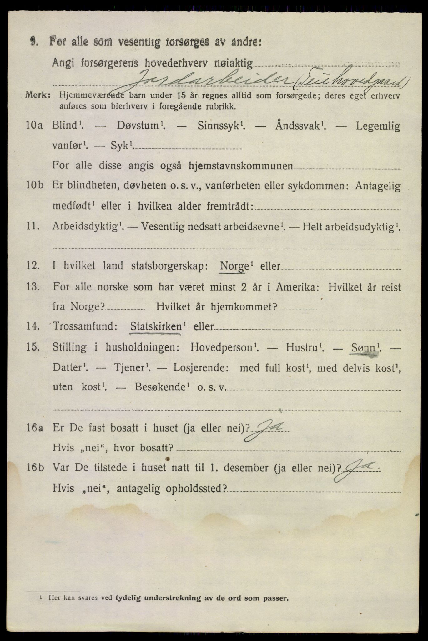 SAKO, 1920 census for Nøtterøy, 1920, p. 6716