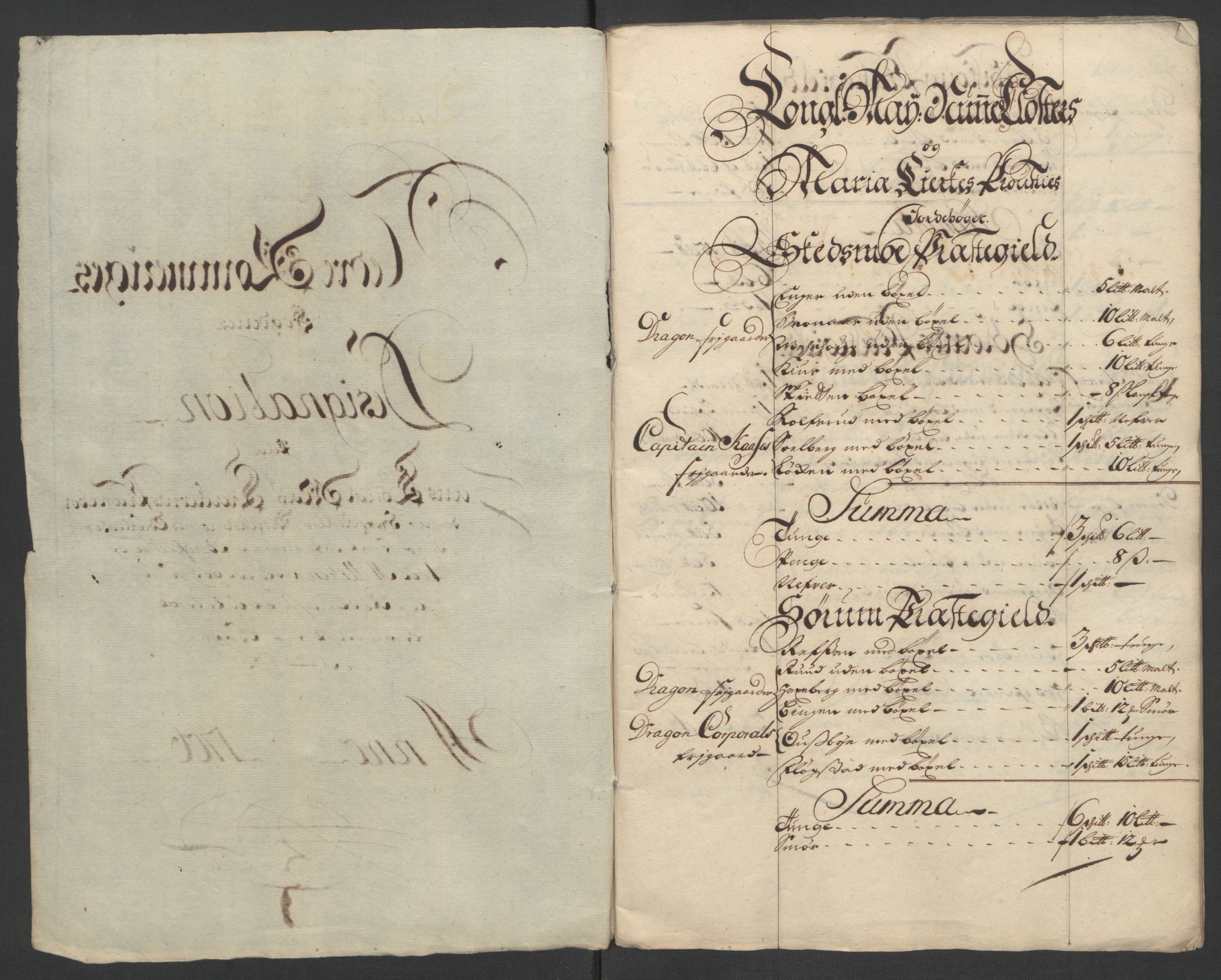 Rentekammeret inntil 1814, Reviderte regnskaper, Fogderegnskap, AV/RA-EA-4092/R11/L0590: Fogderegnskap Nedre Romerike, 1706-1707, p. 139