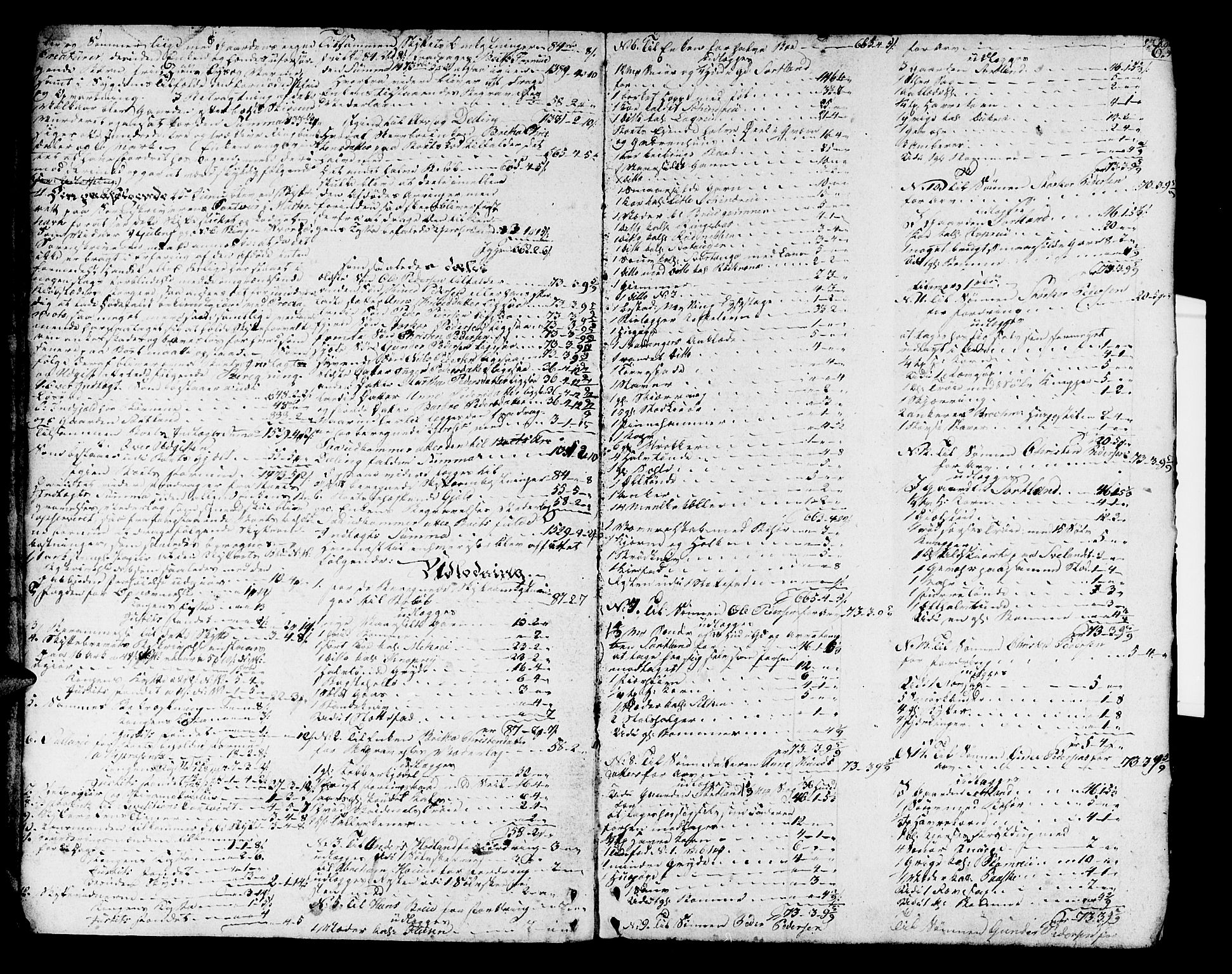 Sunnhordland sorenskrivar, AV/SAB-A-2401/1/H/Ha/Haa/L0013: Skifteprotokollar. Register i protokoll, 1814-1819, p. 5b-6a