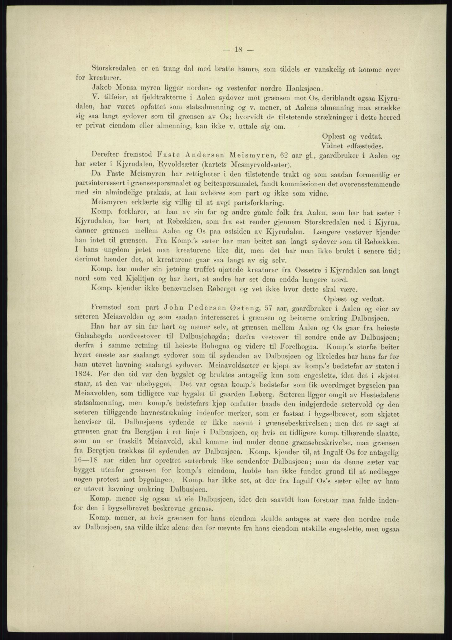 Høyfjellskommisjonen, AV/RA-S-1546/X/Xa/L0001: Nr. 1-33, 1909-1953, p. 4279