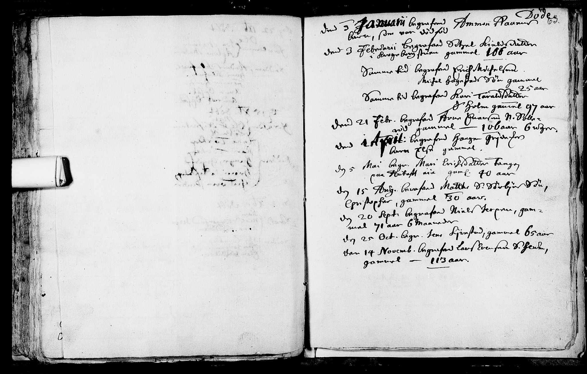 Våle kirkebøker, AV/SAKO-A-334/F/Fa/L0001: Parish register (official) no. I 1, 1693-1704, p. 63