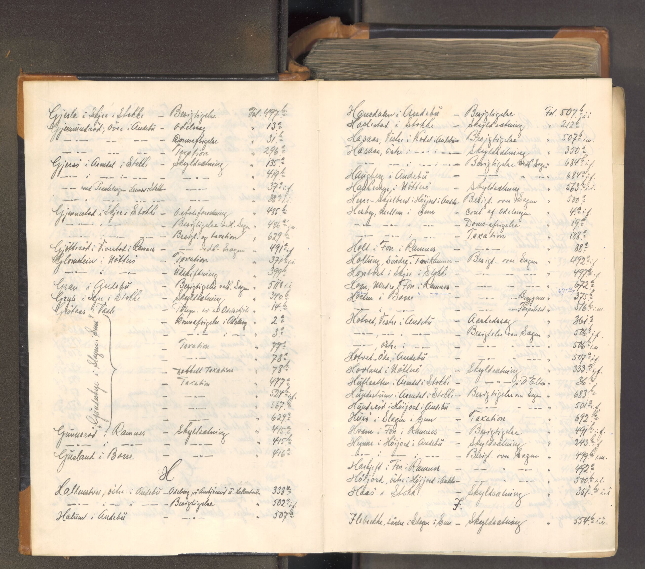 Søndre Jarlsberg sorenskriveri, AV/SAKO-A-129/F/Fa/L0028: Tingbok, 1811-1819