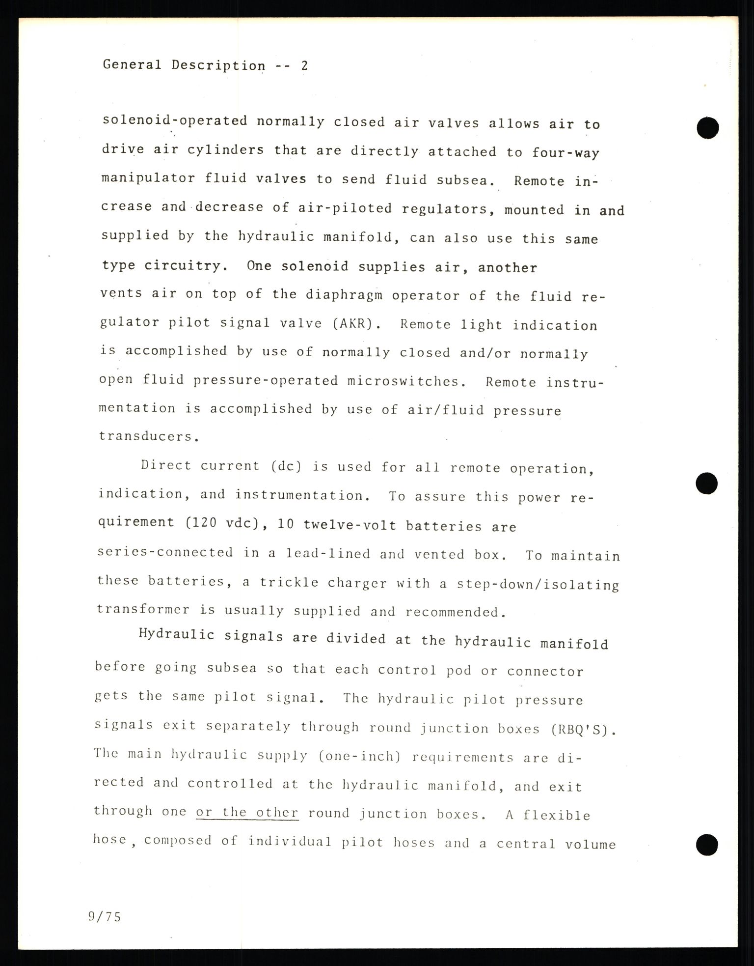 Pa 1503 - Stavanger Drilling AS, AV/SAST-A-101906/2/E/Eb/Ebb/L0009: Alexander L. Kielland plattform - Operation manual, 1976, p. 155