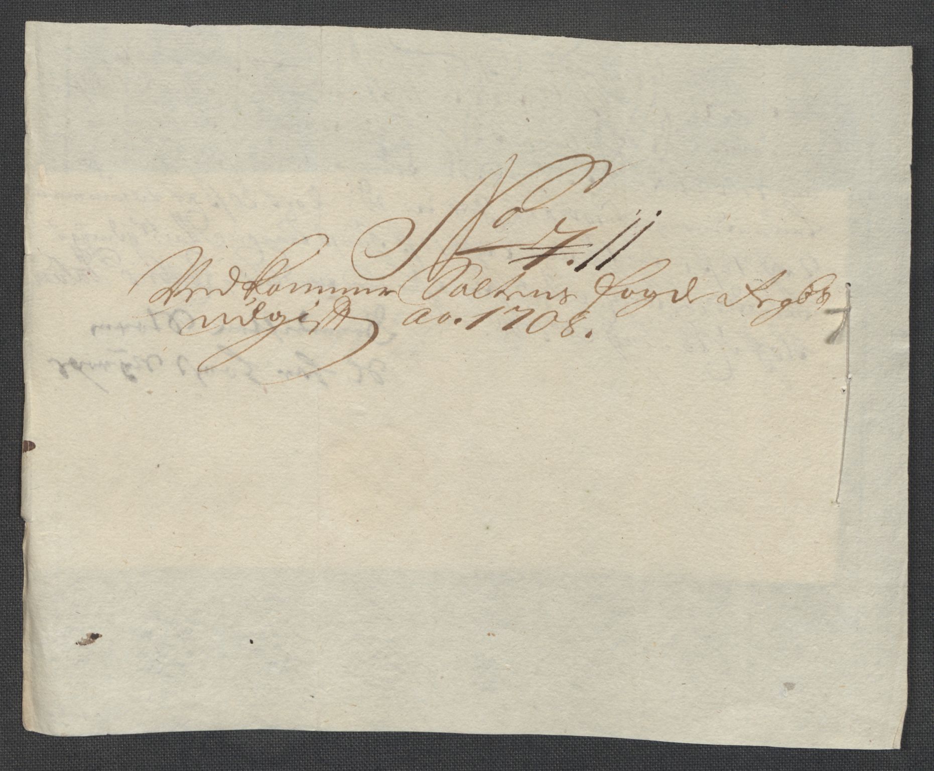 Rentekammeret inntil 1814, Reviderte regnskaper, Fogderegnskap, RA/EA-4092/R66/L4581: Fogderegnskap Salten, 1707-1710, p. 290