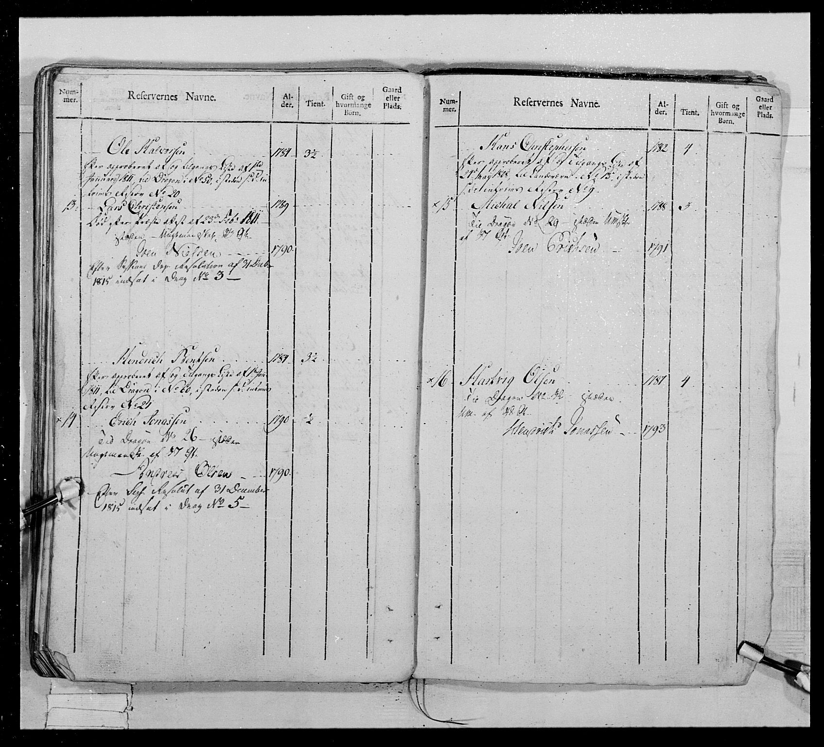 Generalitets- og kommissariatskollegiet, Det kongelige norske kommissariatskollegium, AV/RA-EA-5420/E/Eh/L0022b: Trondheimske dragonregiment, 1809-1811, p. 380