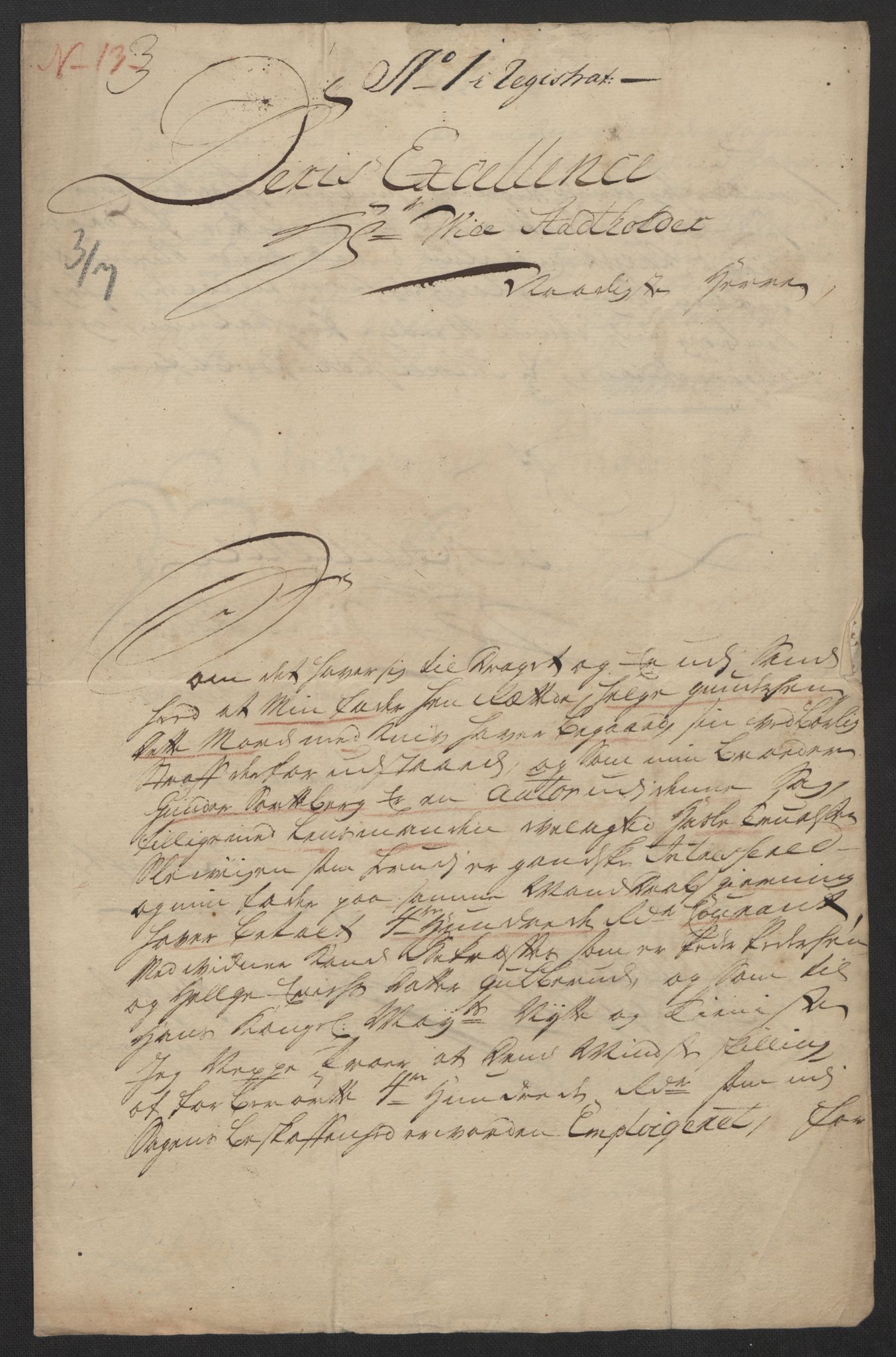 Stattholderembetet 1572-1771, RA/EA-2870/Ef/L0106: Brev fra embetsmenn og andre, 1730-1732, p. 194