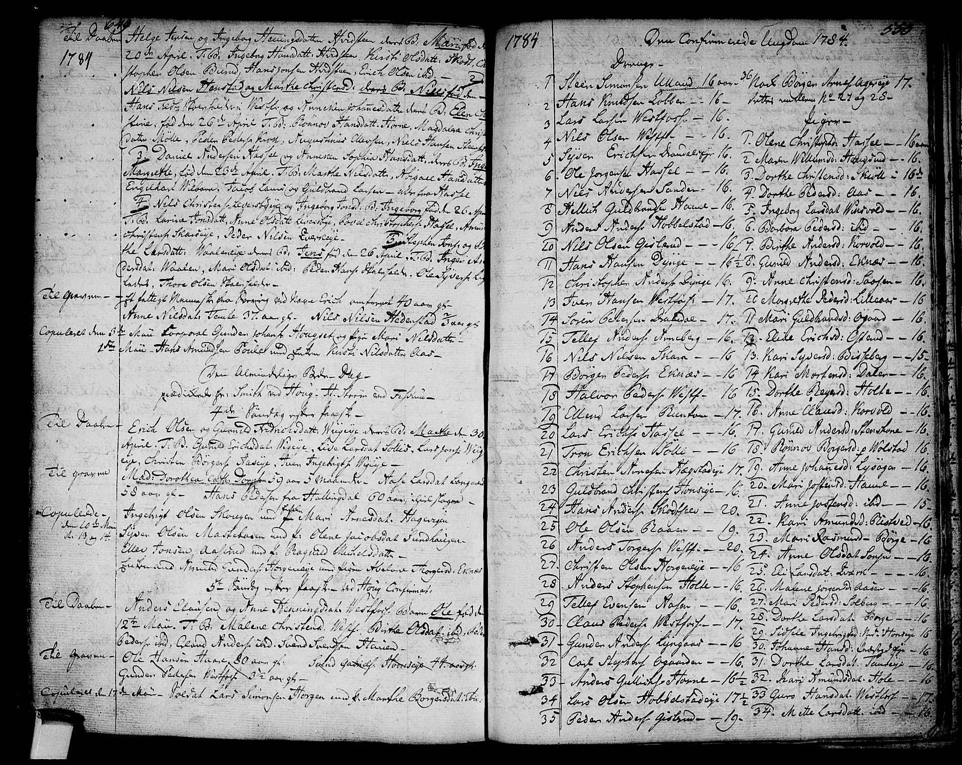 Eiker kirkebøker, AV/SAKO-A-4/F/Fa/L0008: Parish register (official) no. I 8, 1764-1788, p. 649-650