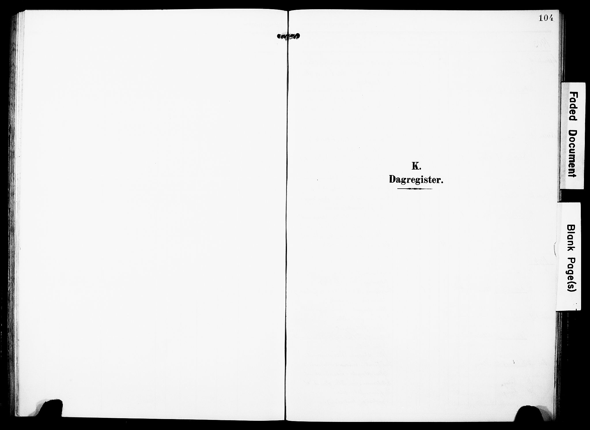 Torvastad sokneprestkontor, AV/SAST-A -101857/H/Ha/Haa/L0018: Parish register (official) no. A 17, 1903-1925, p. 104